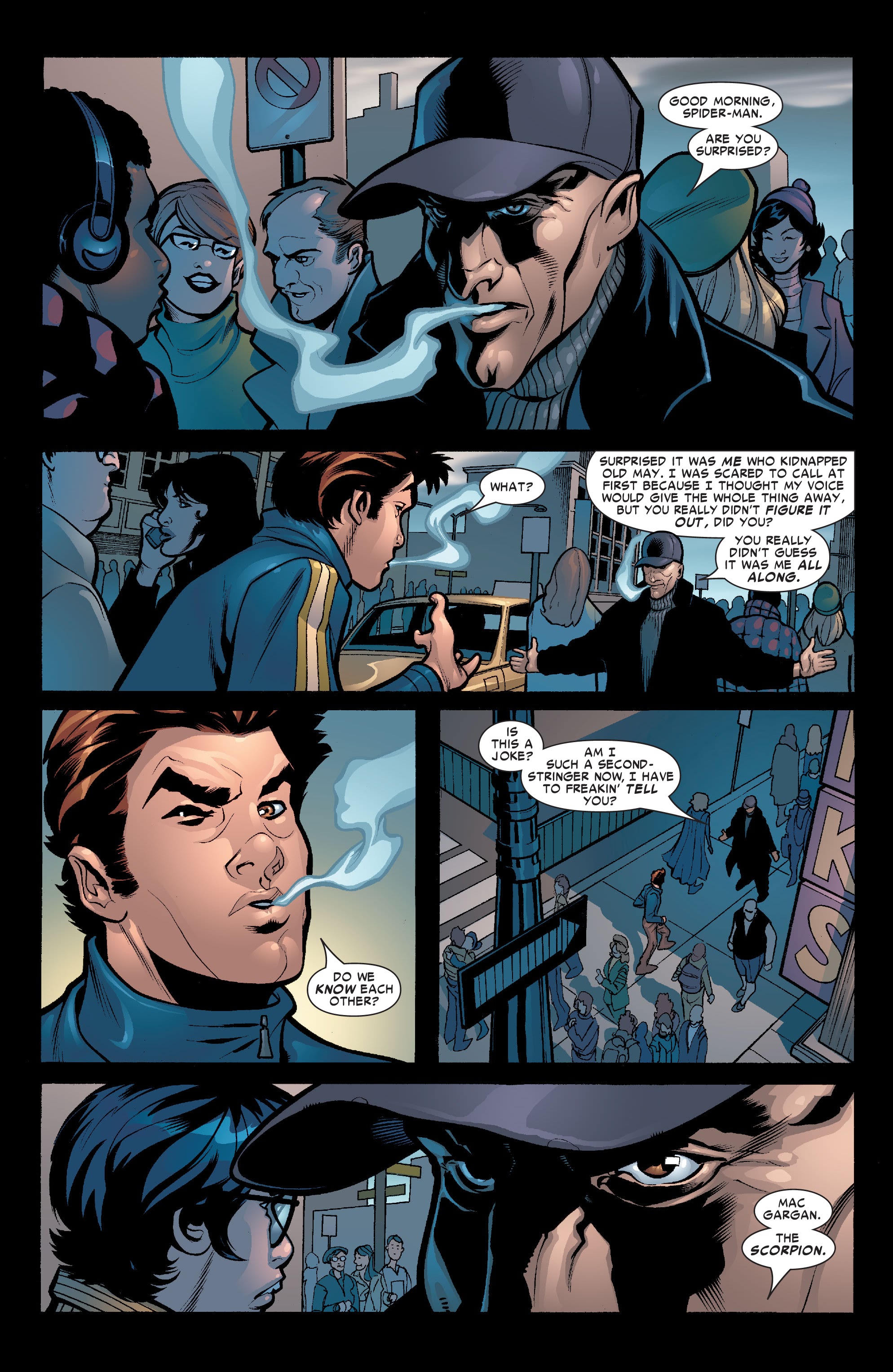 Read online Marvel Knights Spider-Man (2004) comic -  Issue # _Spider-Man By Mark Millar - Ultimate Collection (Part 2) - 99