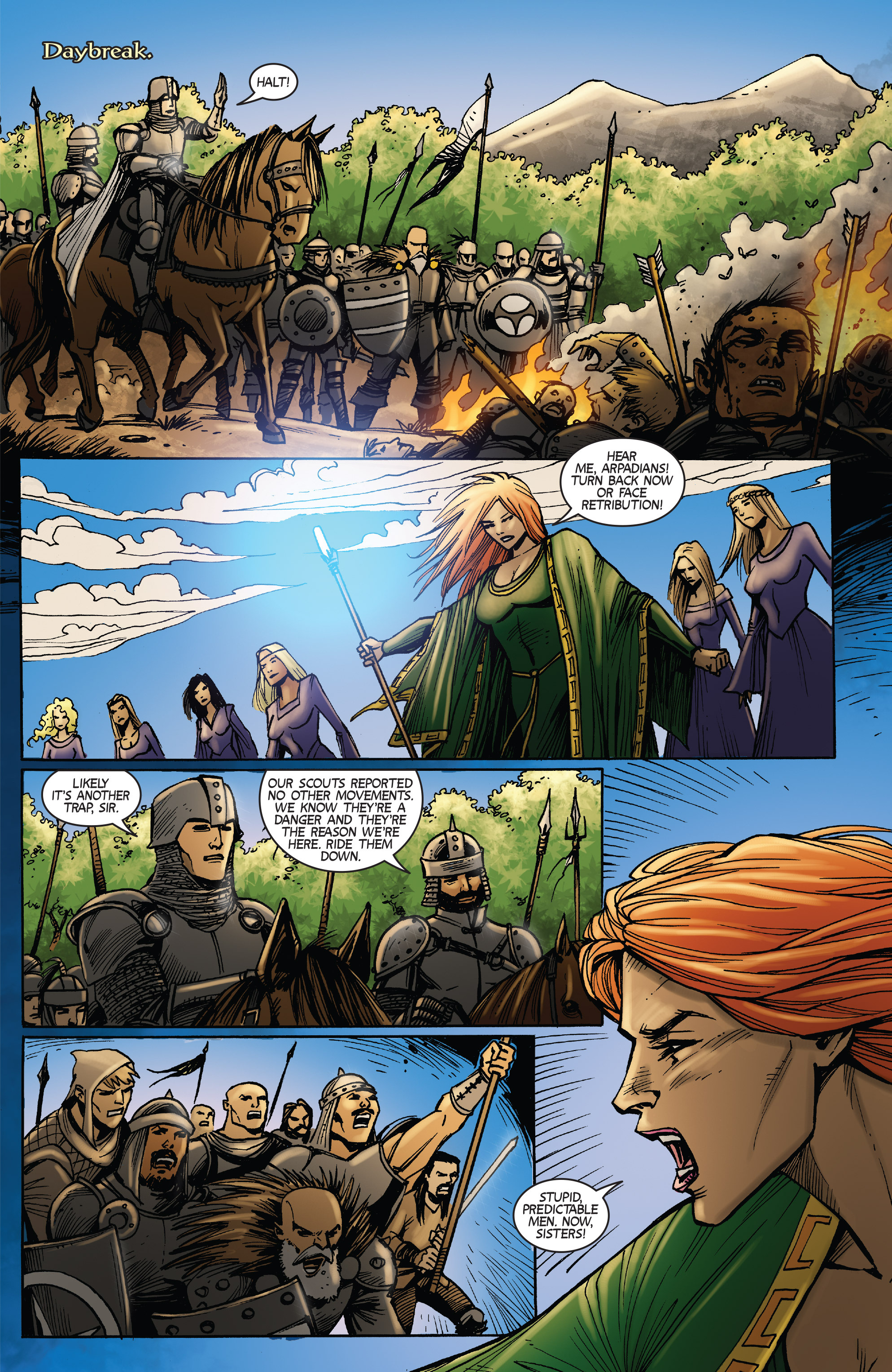 Read online The Blood Queen comic -  Issue # _Annual - 22