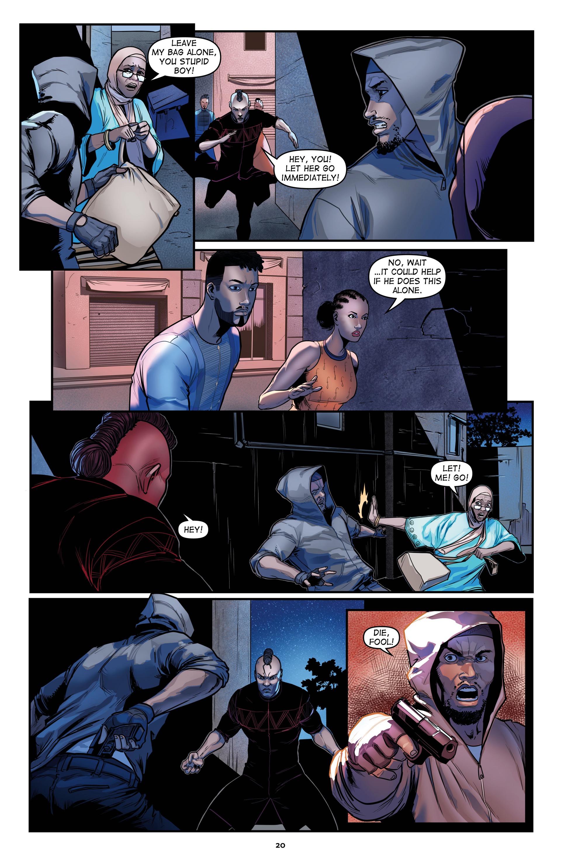 Read online WindMaker comic -  Issue # TPB 1 - 22