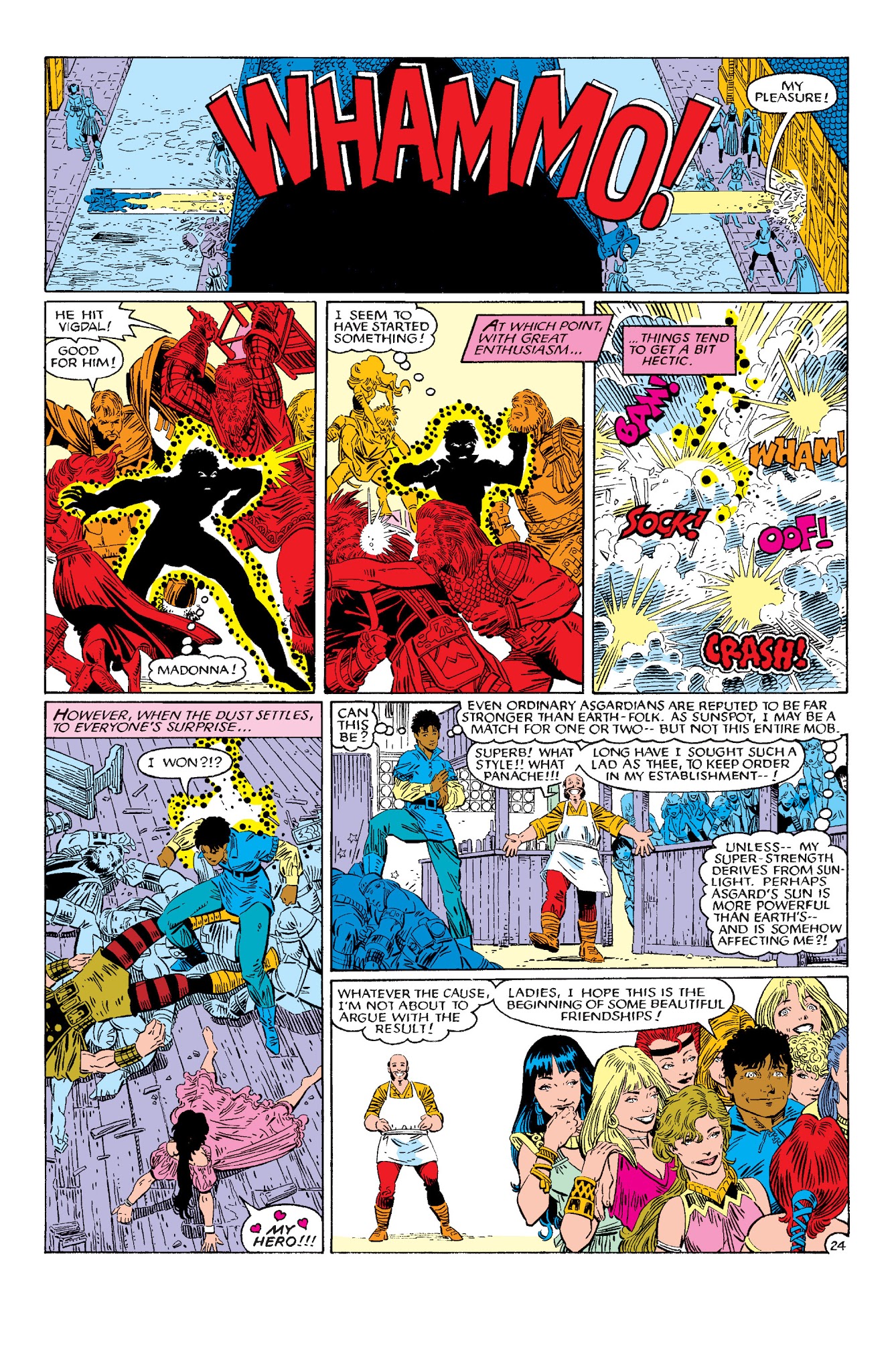Read online New Mutants Classic comic -  Issue # TPB 5 - 29