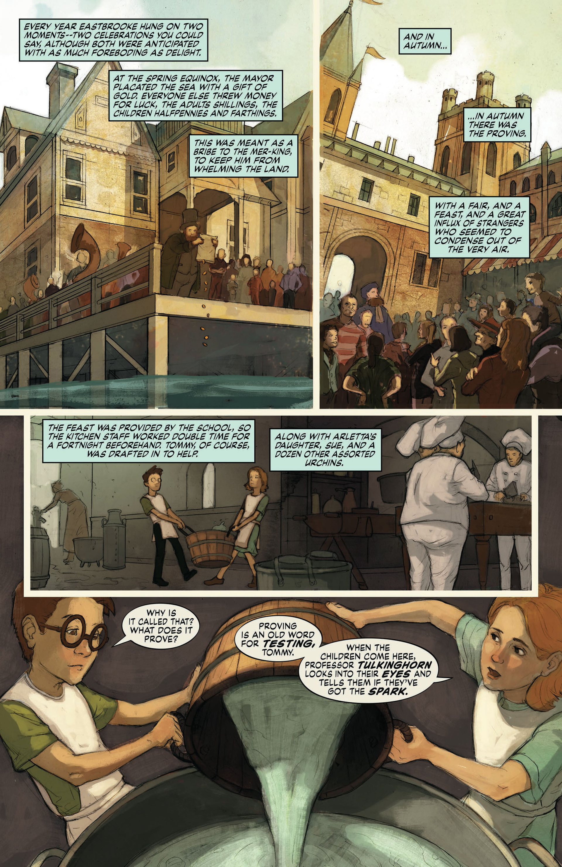 Read online The Unwritten comic -  Issue # _TPB 1 - 24