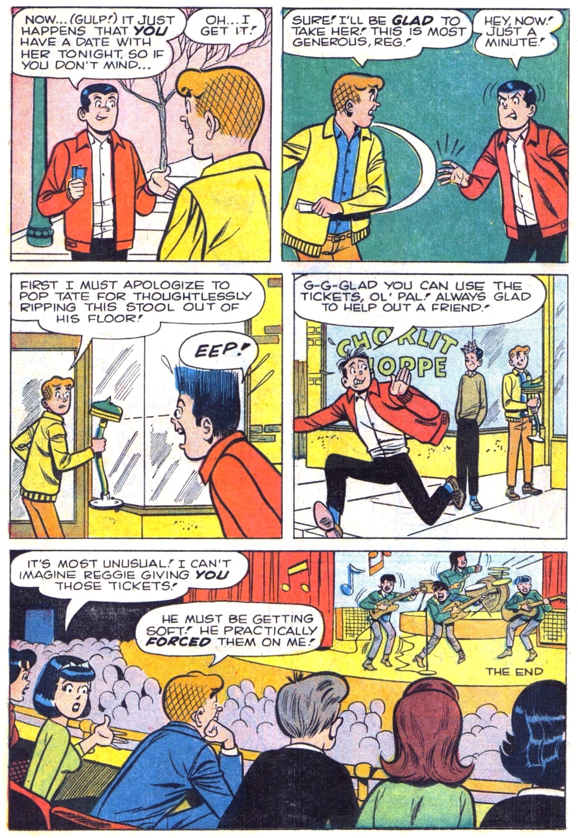 Read online Archie (1960) comic -  Issue #162 - 18