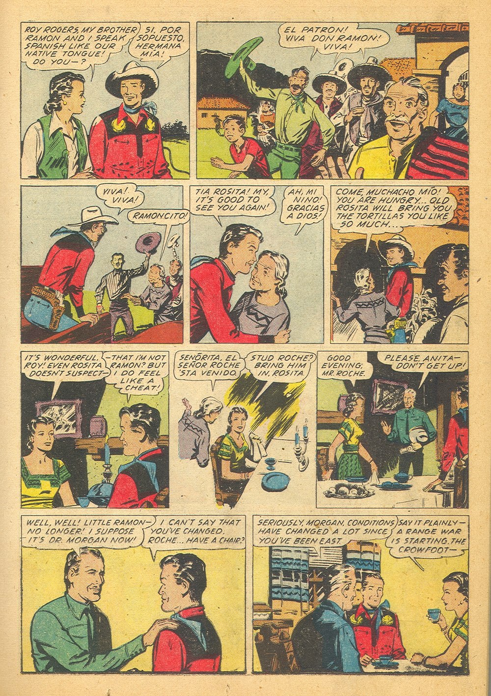Read online Four Color Comics comic -  Issue #95 - 15