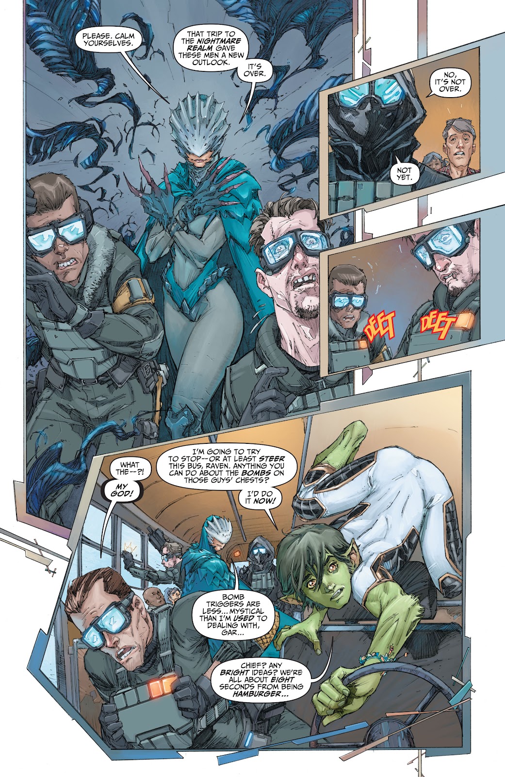 Teen Titans (2014) issue 1 - Page 14