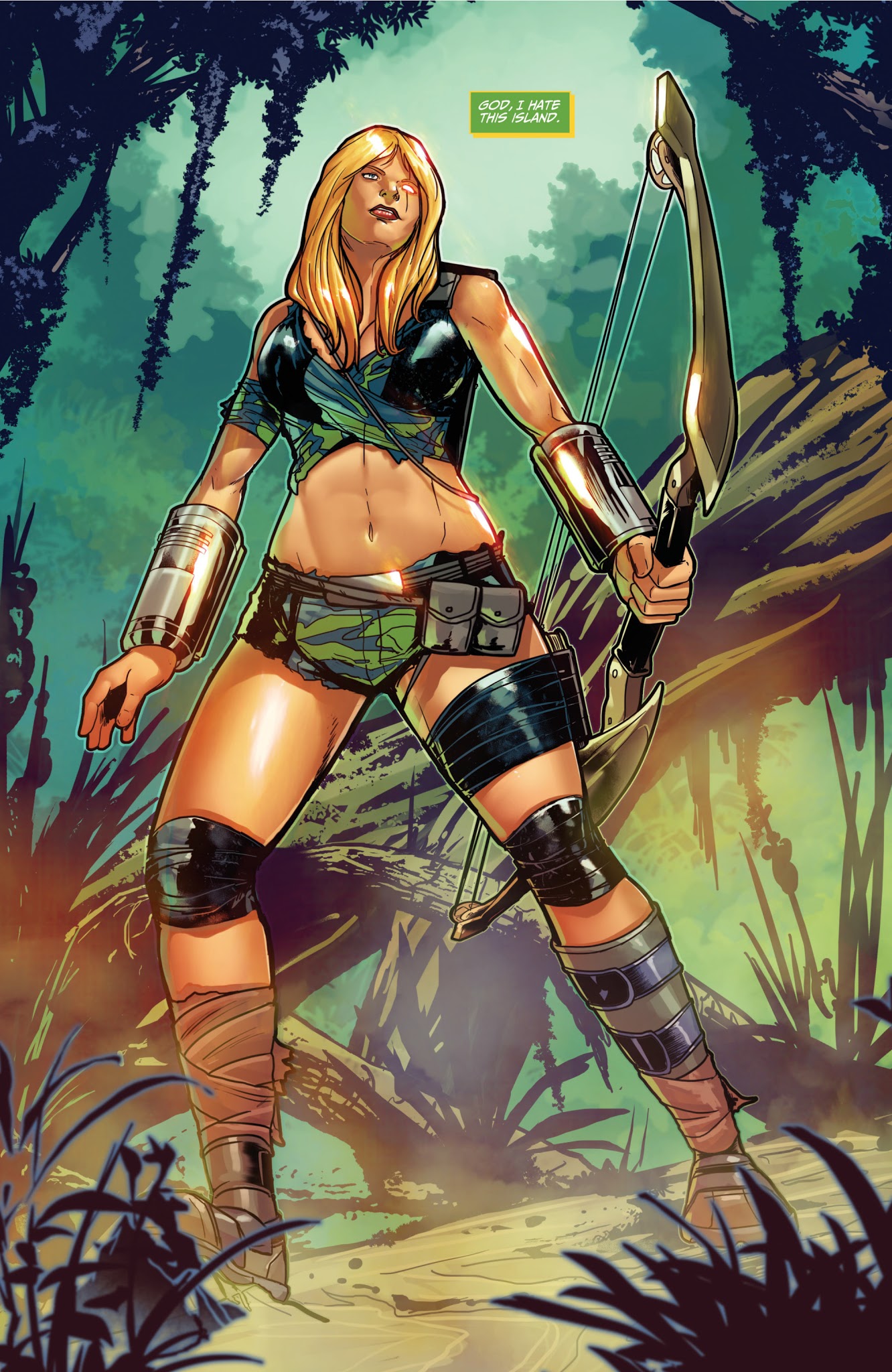 Read online Robyn Hood: The Hunt comic -  Issue #3 - 12