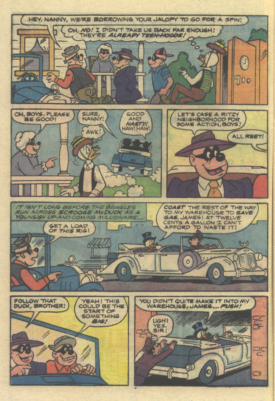 Read online Walt Disney THE BEAGLE BOYS comic -  Issue #34 - 12