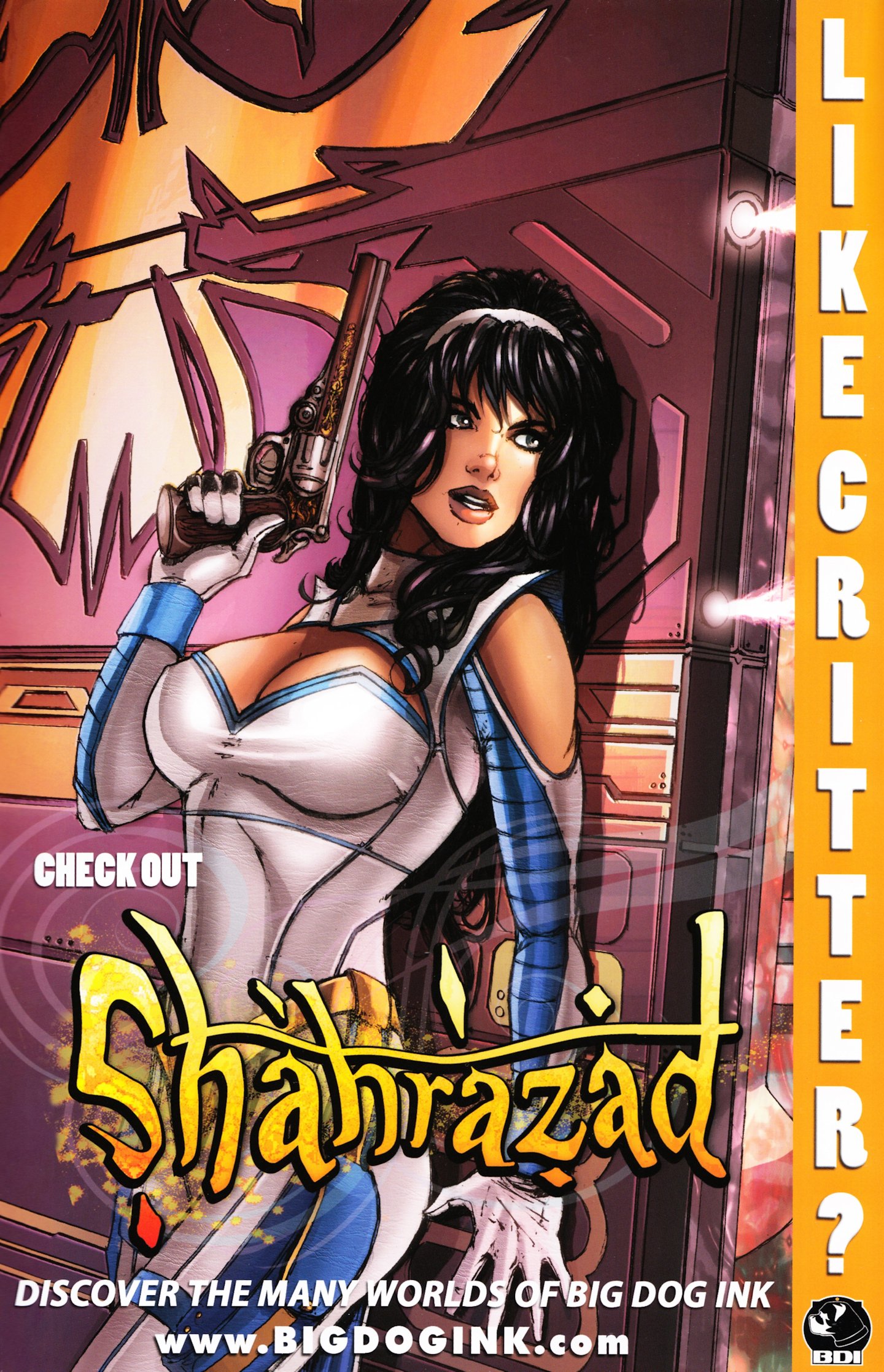 Read online Critter (2012) comic -  Issue #19 - 26