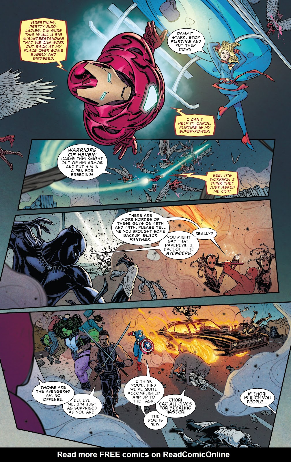 War of the Realms issue Director 's Cut - Page 24