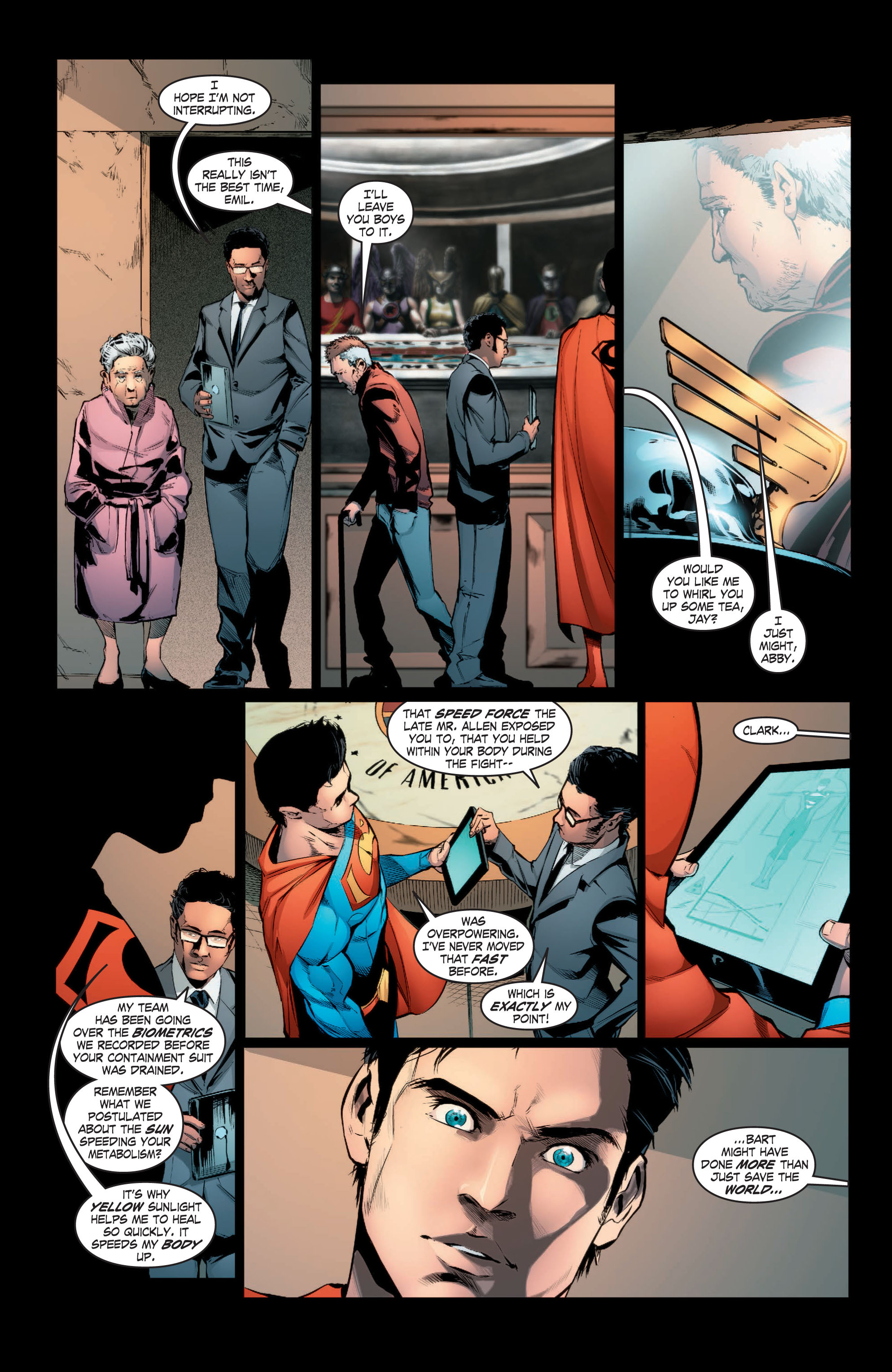 Read online Smallville Season 11 [II] comic -  Issue # TPB 3 - 122