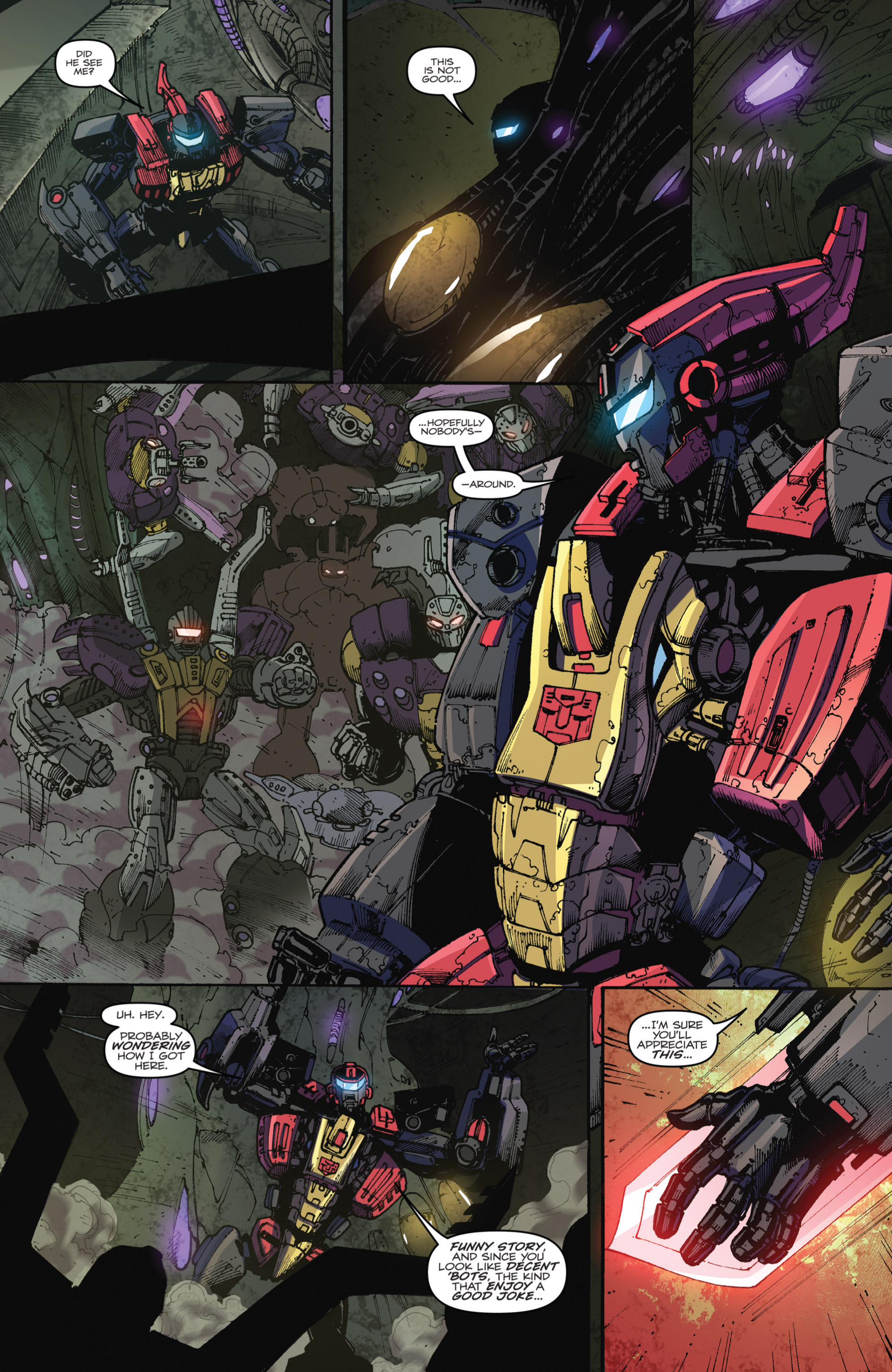 Read online The Transformers: Fall of Cybertron comic -  Issue #2 - 8