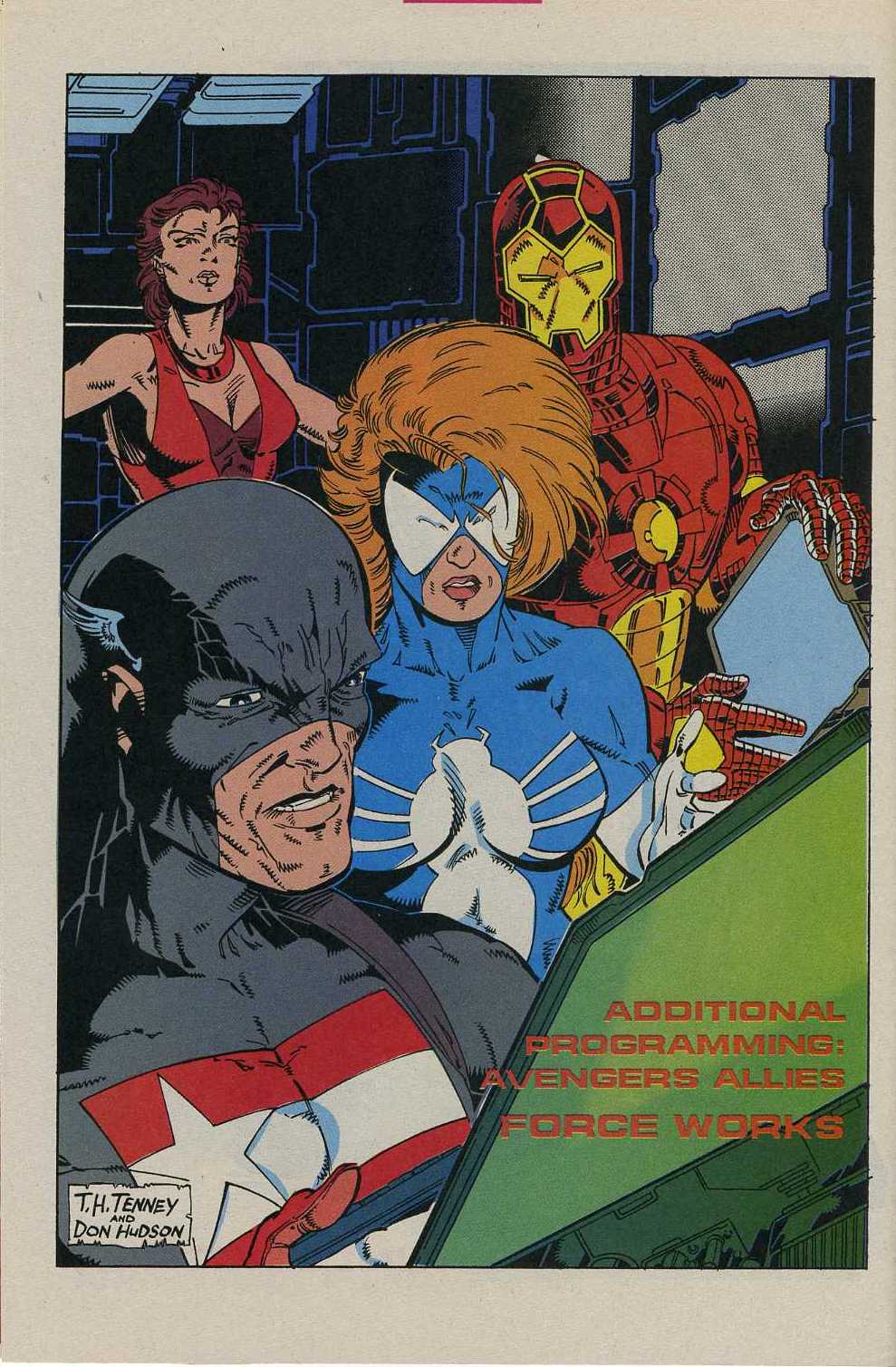 Read online Avengers Strike File comic -  Issue # Full - 27