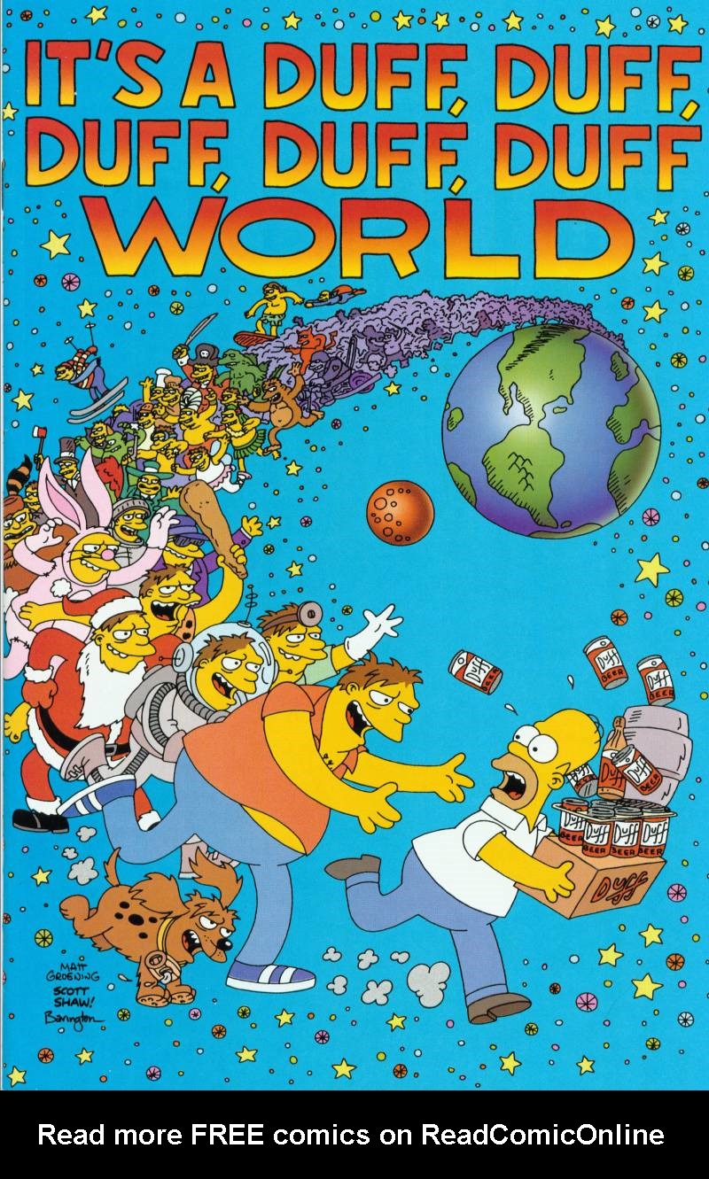 Read online Simpsons Comics comic -  Issue #55 - 23