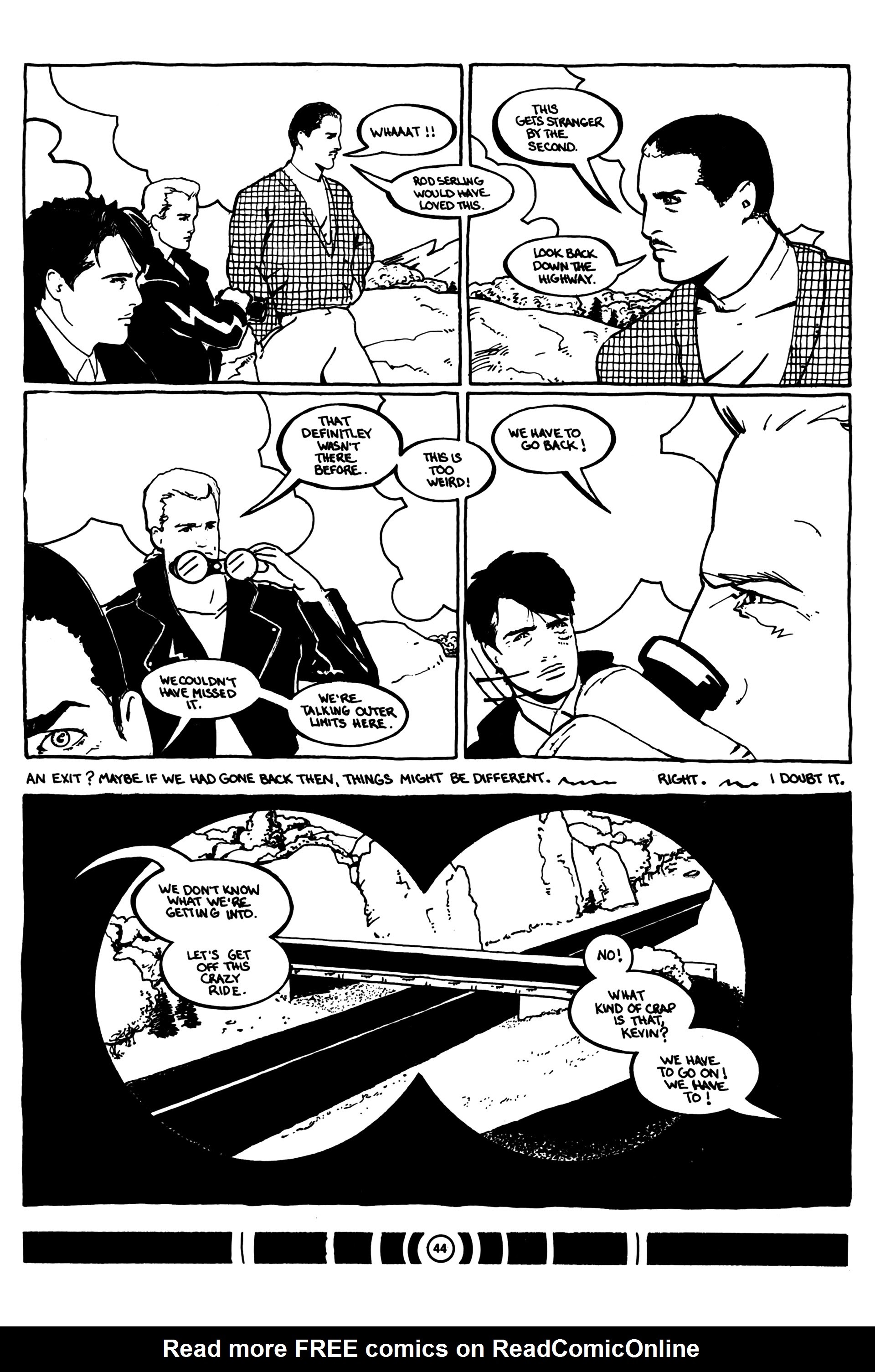 Read online Dead Air comic -  Issue # TPB - 47