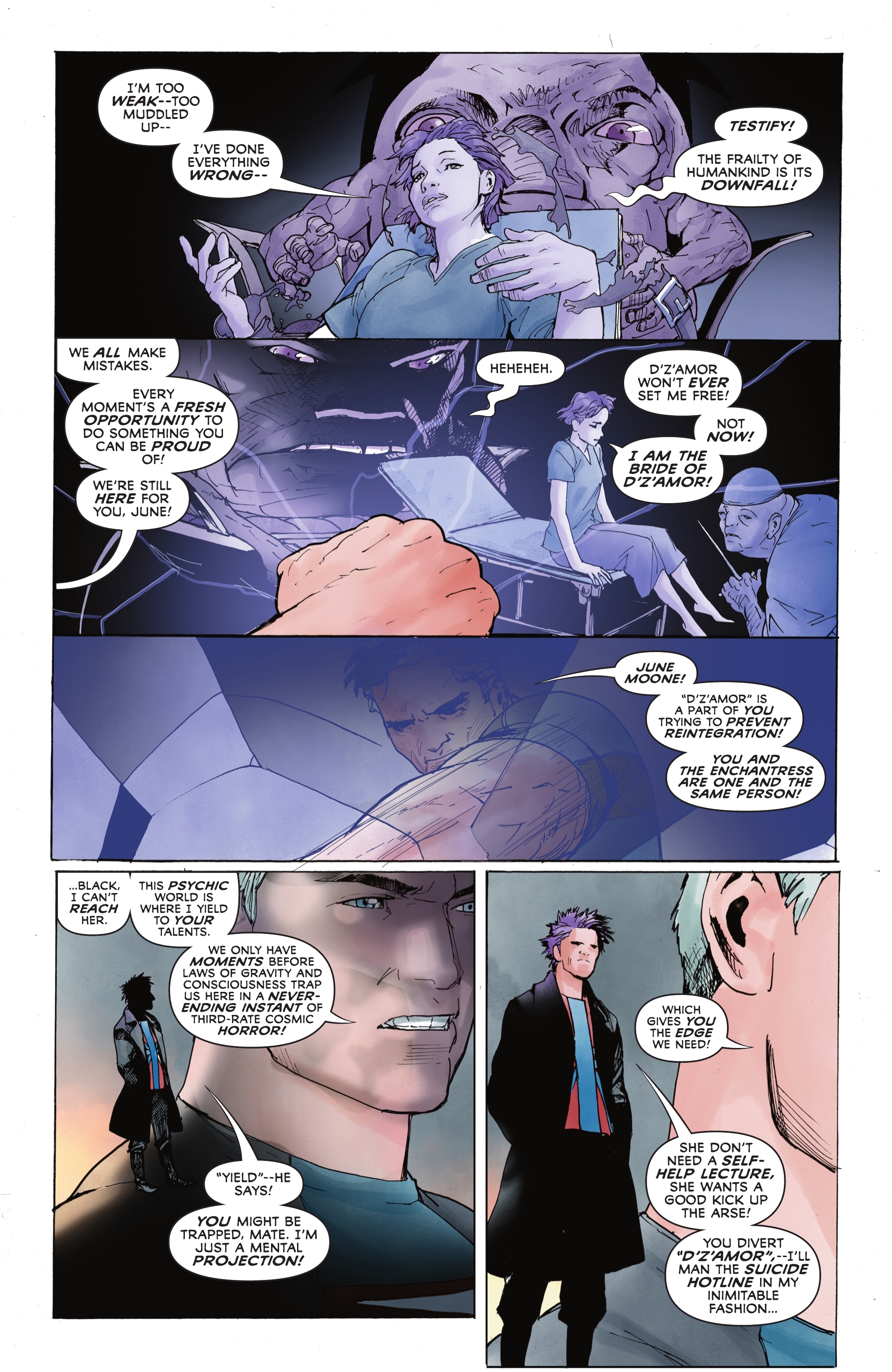 Read online Superman and the Authority comic -  Issue #3 - 8