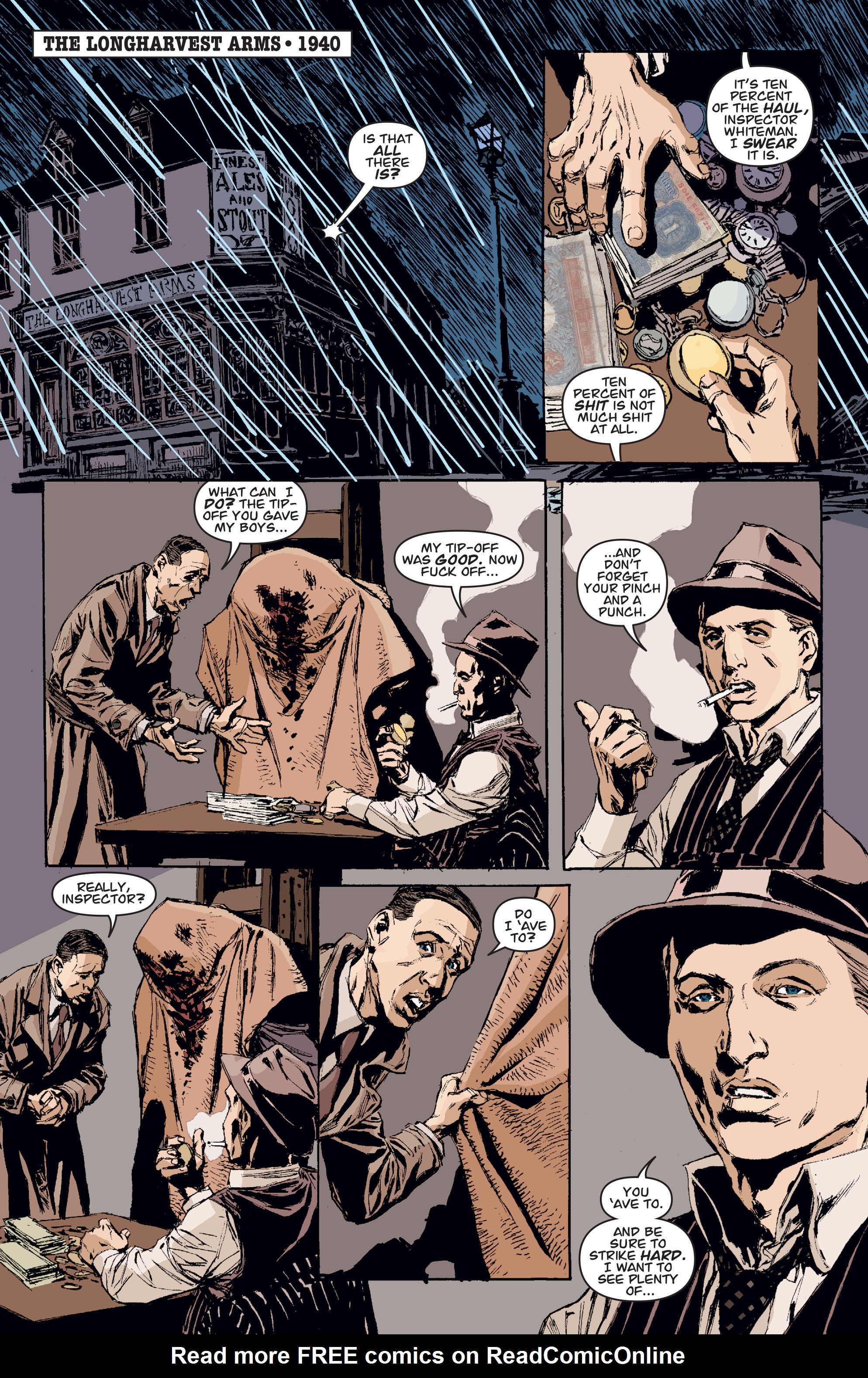 Read online Bodies comic -  Issue # TPB - 78