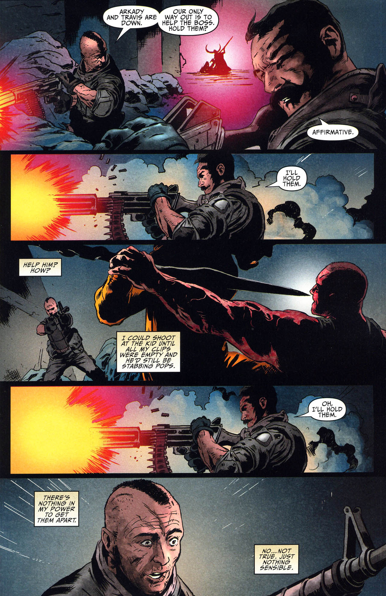 Read online Dark Avengers: Ares comic -  Issue #3 - 17