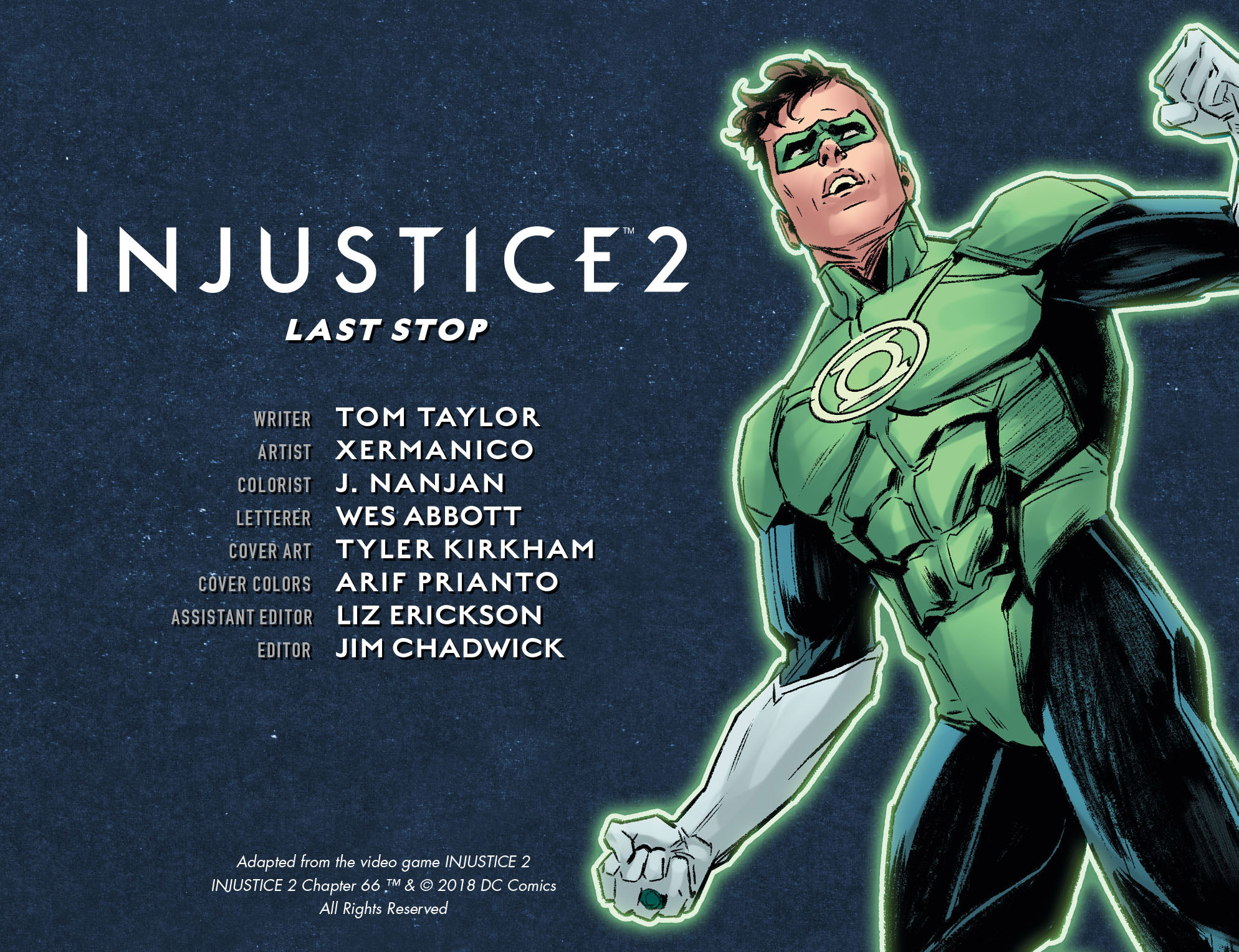 Read online Injustice 2 comic -  Issue #66 - 2