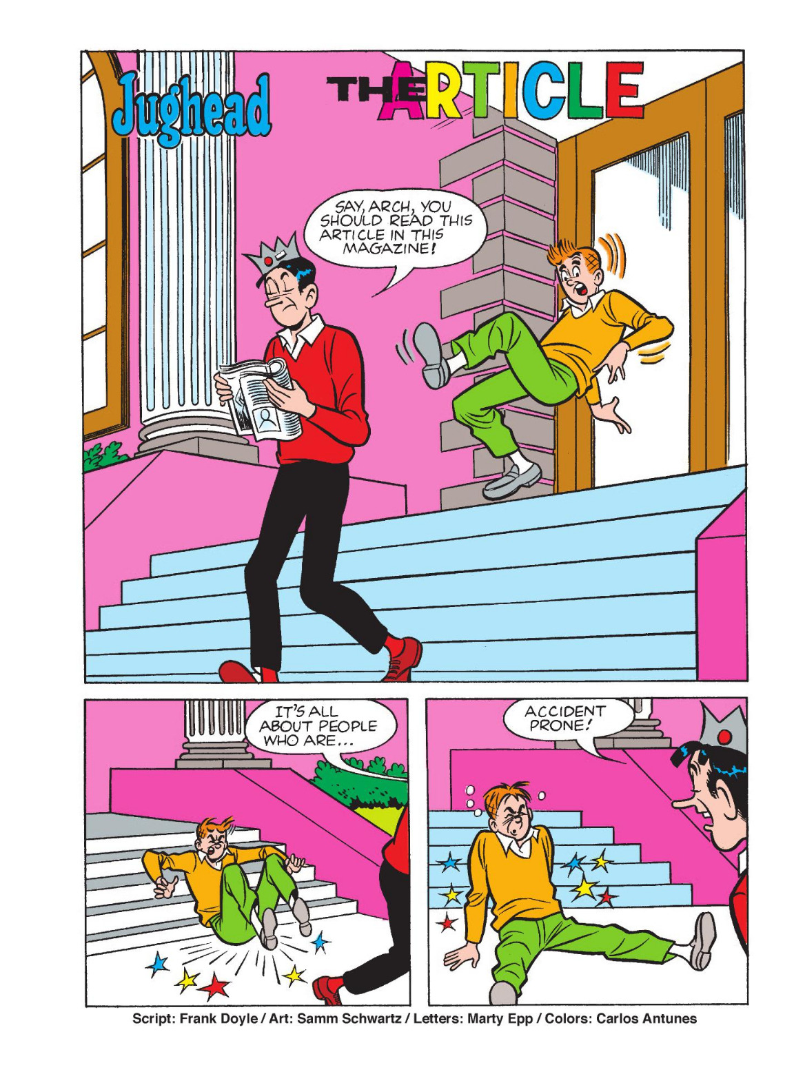 Read online World of Archie Double Digest comic -  Issue #124 - 18