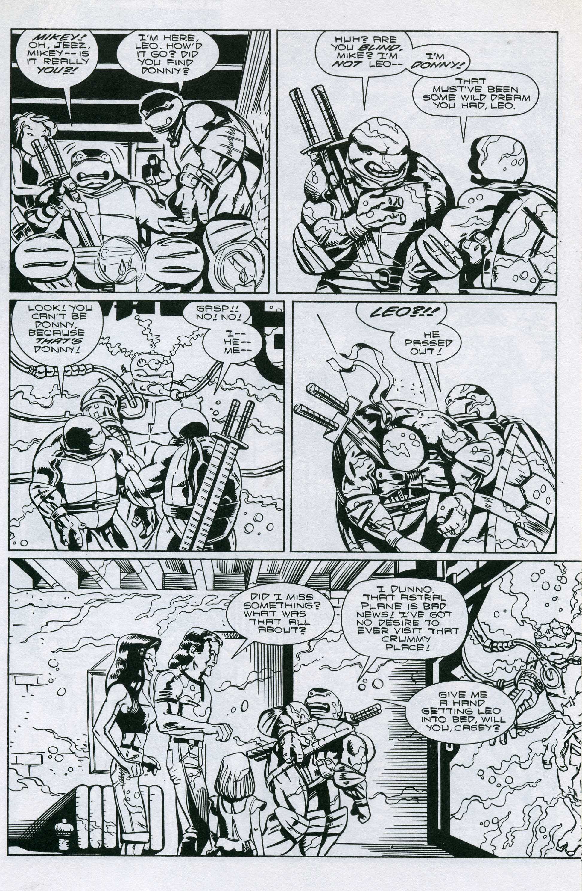 Teenage Mutant Ninja Turtles (1996) Issue #15 #15 - English 13