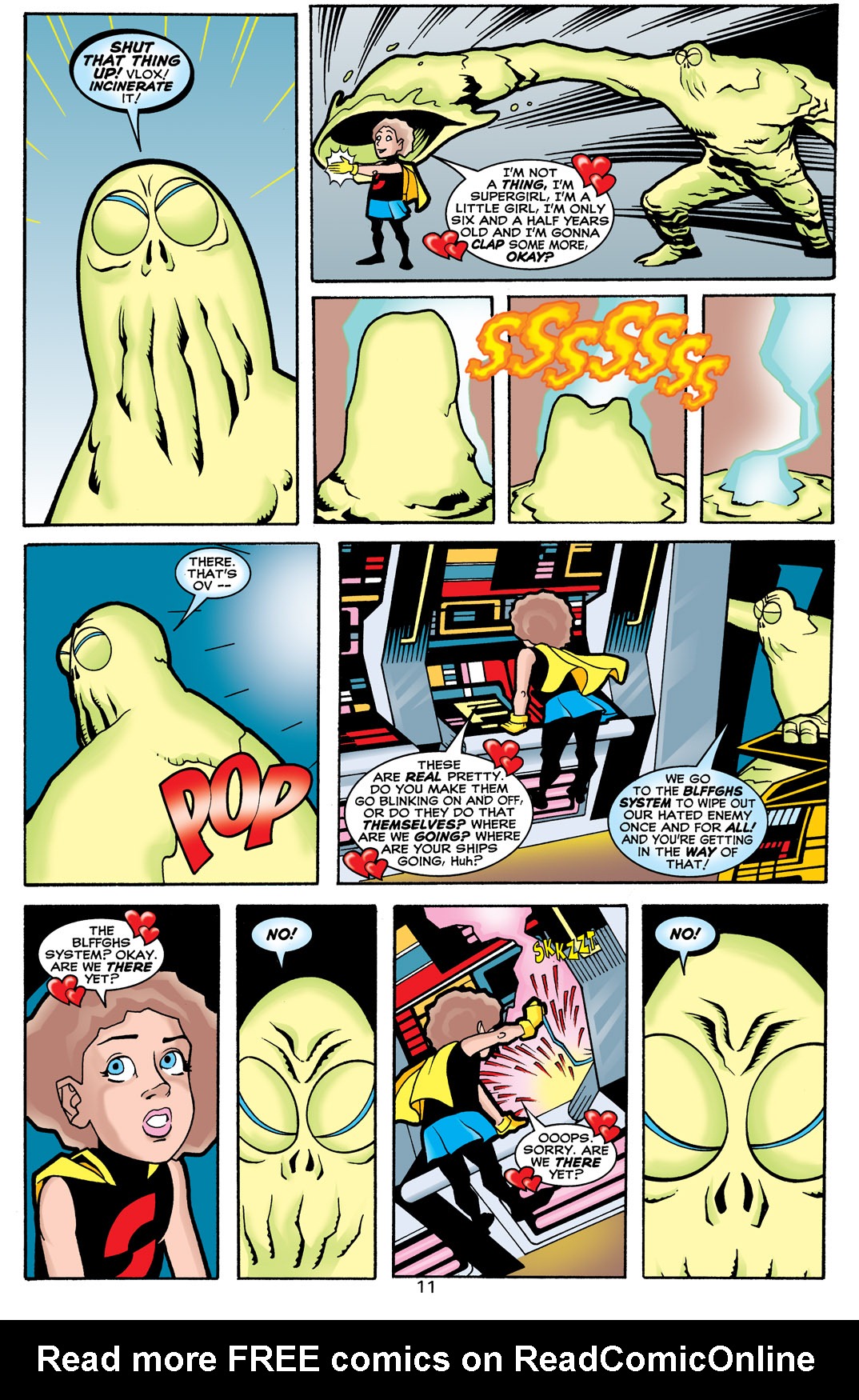 Read online Supergirl (1996) comic -  Issue #1000000 - 12
