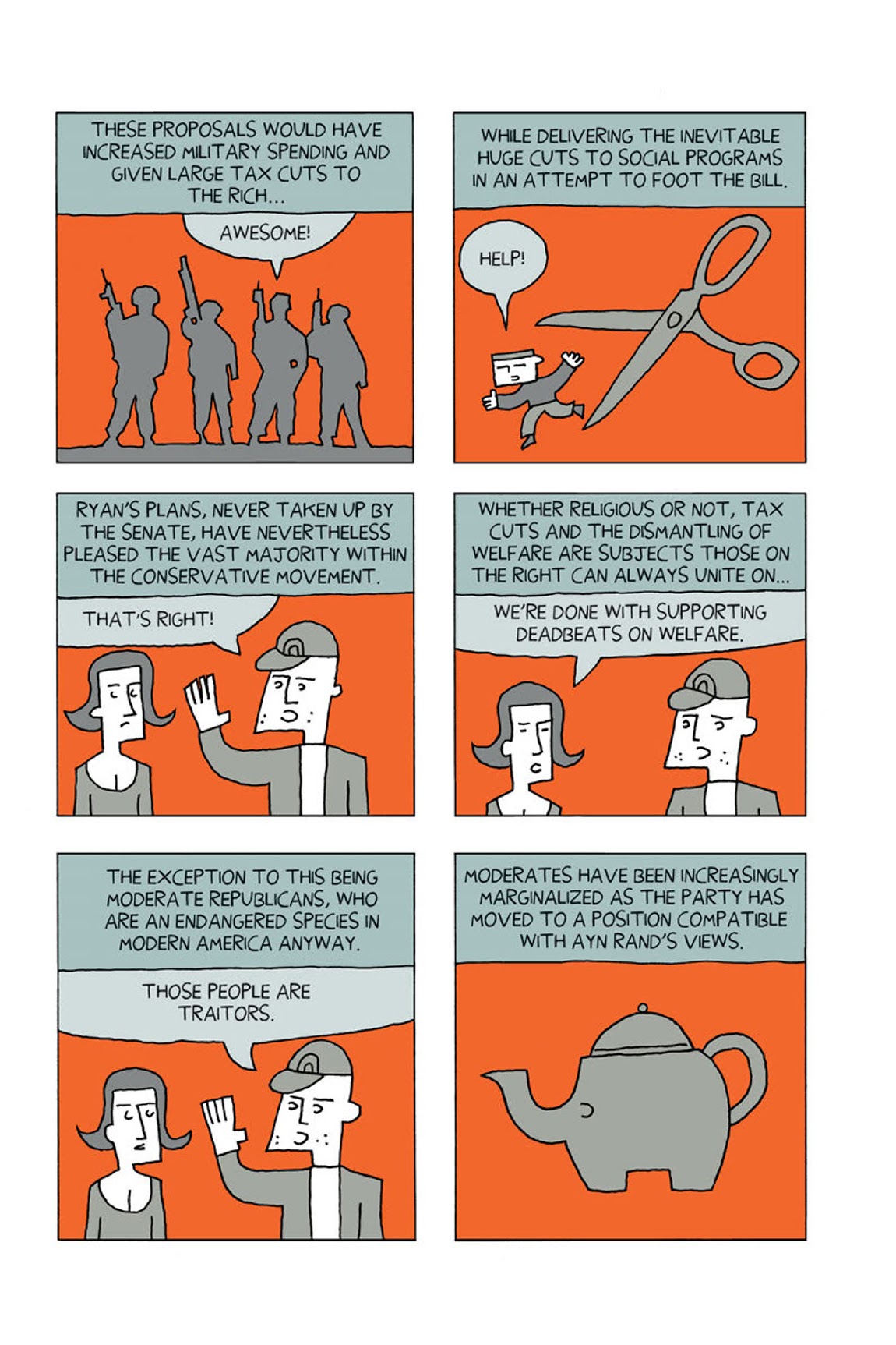 Read online The Age of Selfishness: Ayn Rand, Morality, and the Financial Crisis comic -  Issue # TPB (Part 2) - 92