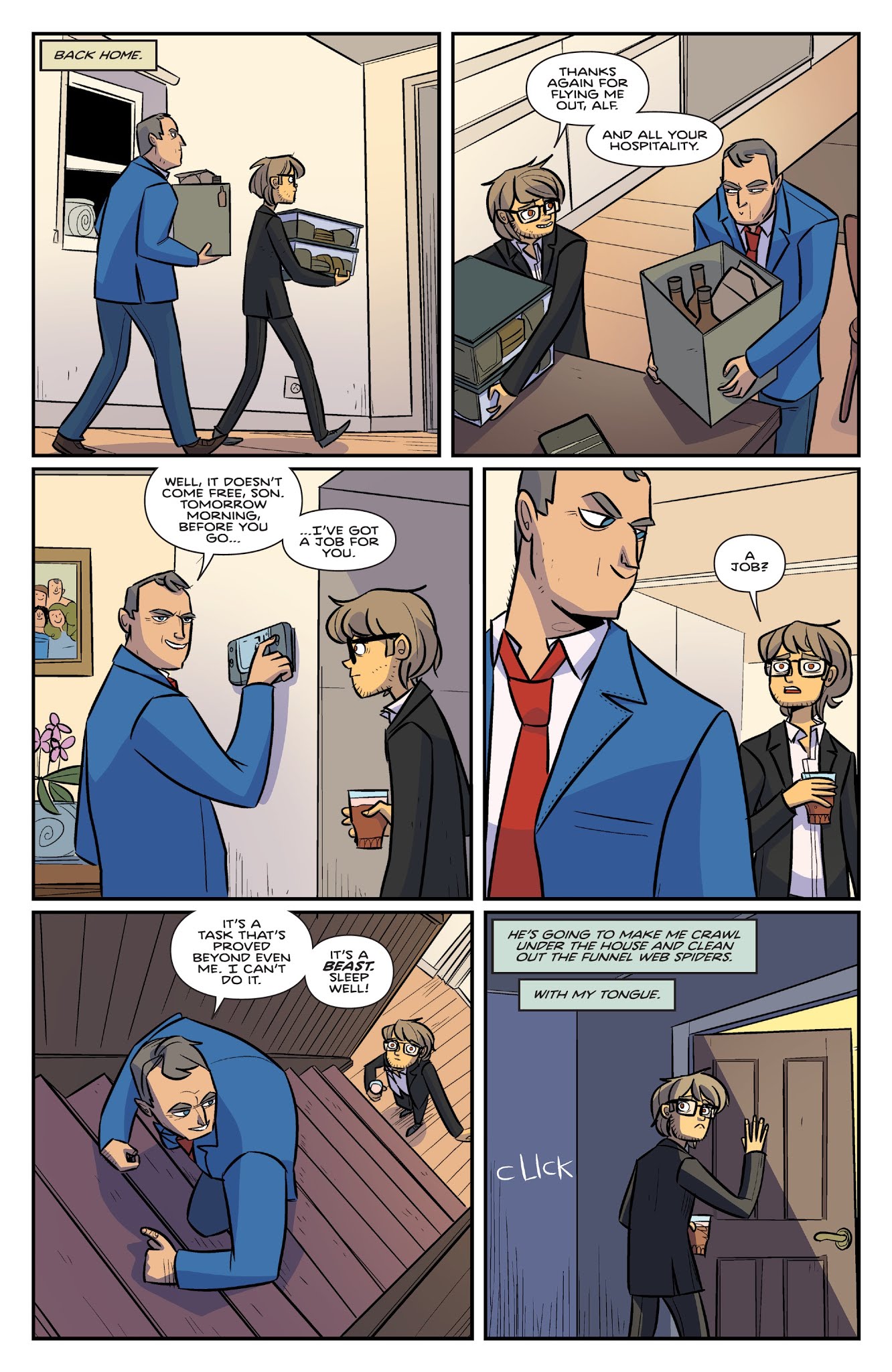 Read online Giant Days: Where Women Glow and Men Plunder comic -  Issue # Full - 40