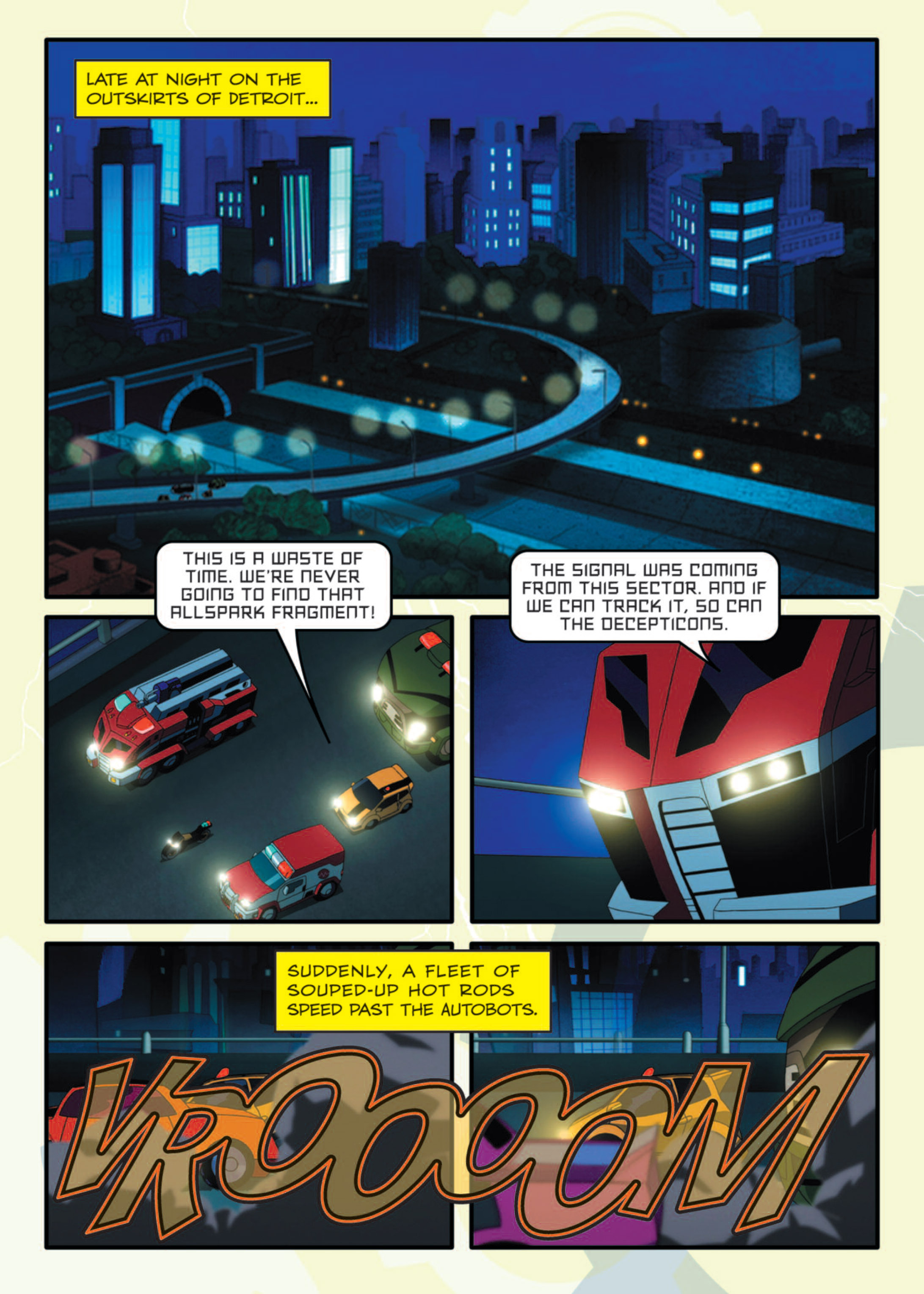Read online Transformers Animated comic -  Issue #9 - 77