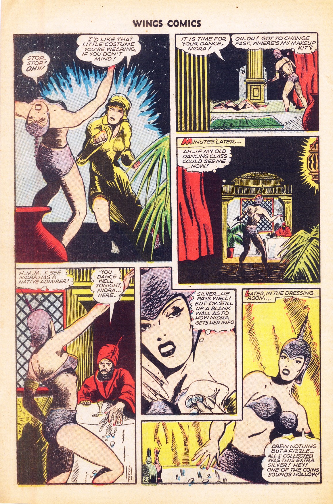 Read online Wings Comics comic -  Issue #62 - 26