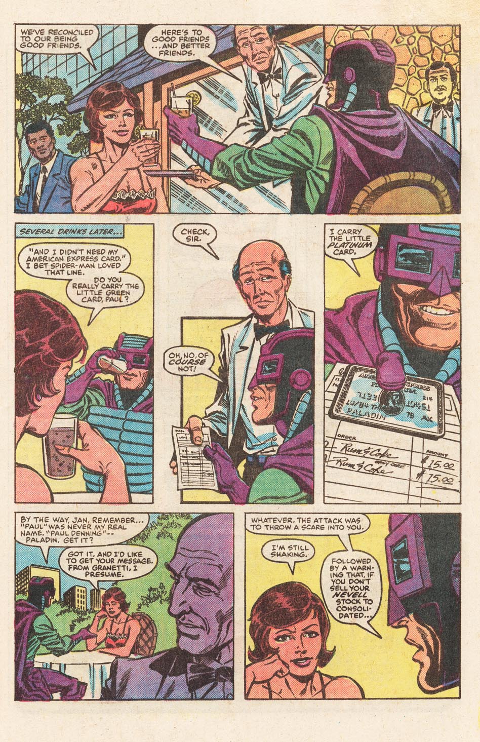 Read online The Spectacular Spider-Man (1976) comic -  Issue #105 - 21