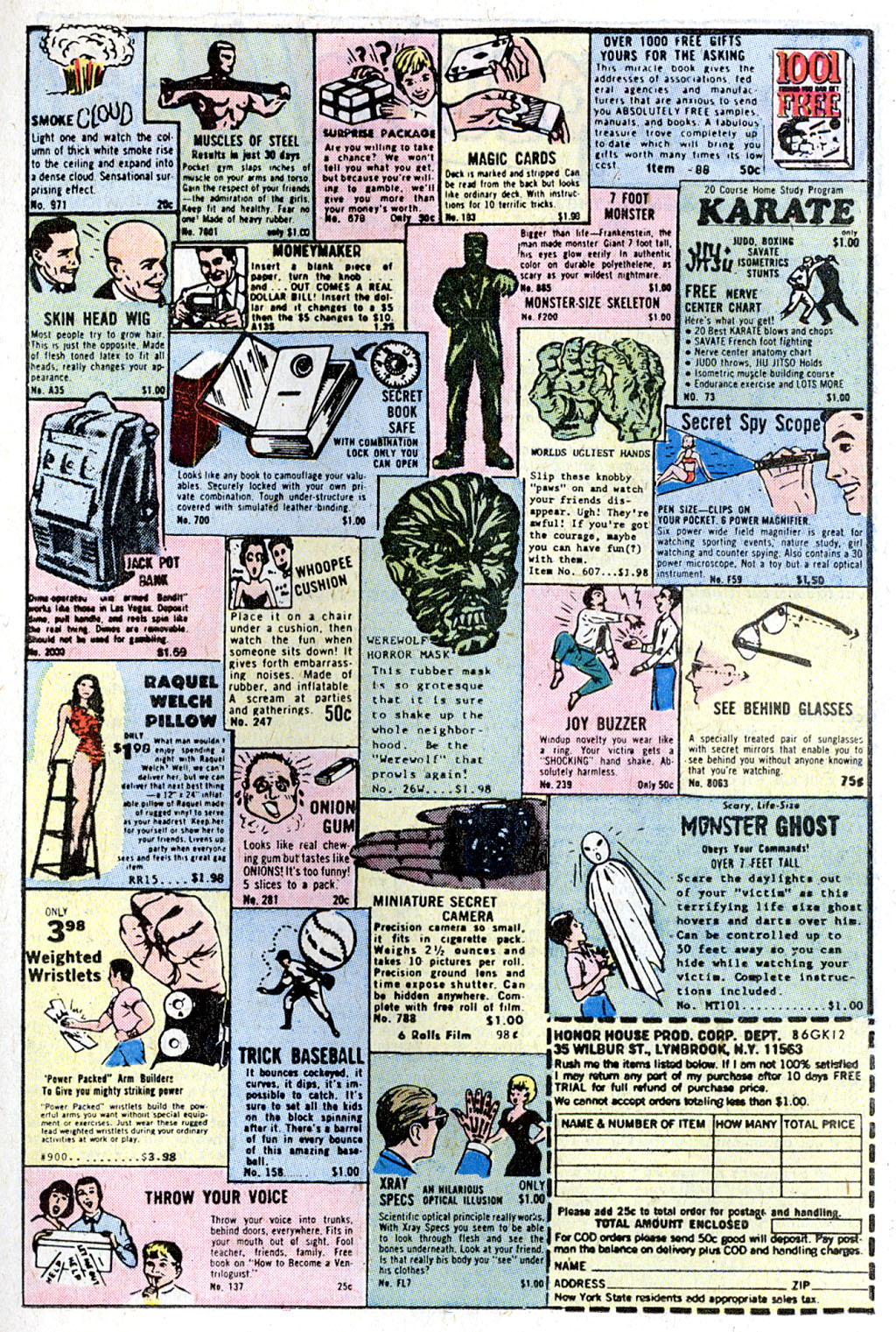 Read online Tales of the Unexpected comic -  Issue #150 - 19