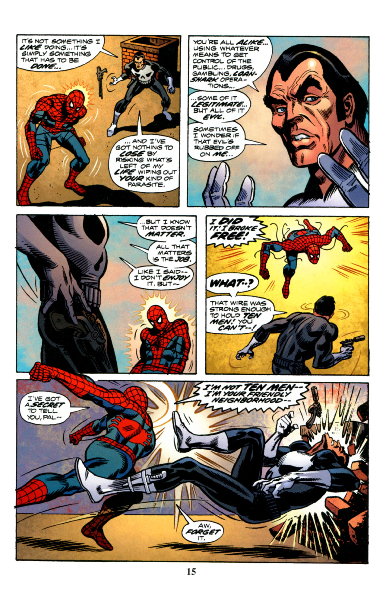 Read online Spider-Island: Emergence of Evil - Jackal & Hobgoblin comic -  Issue # Full - 16