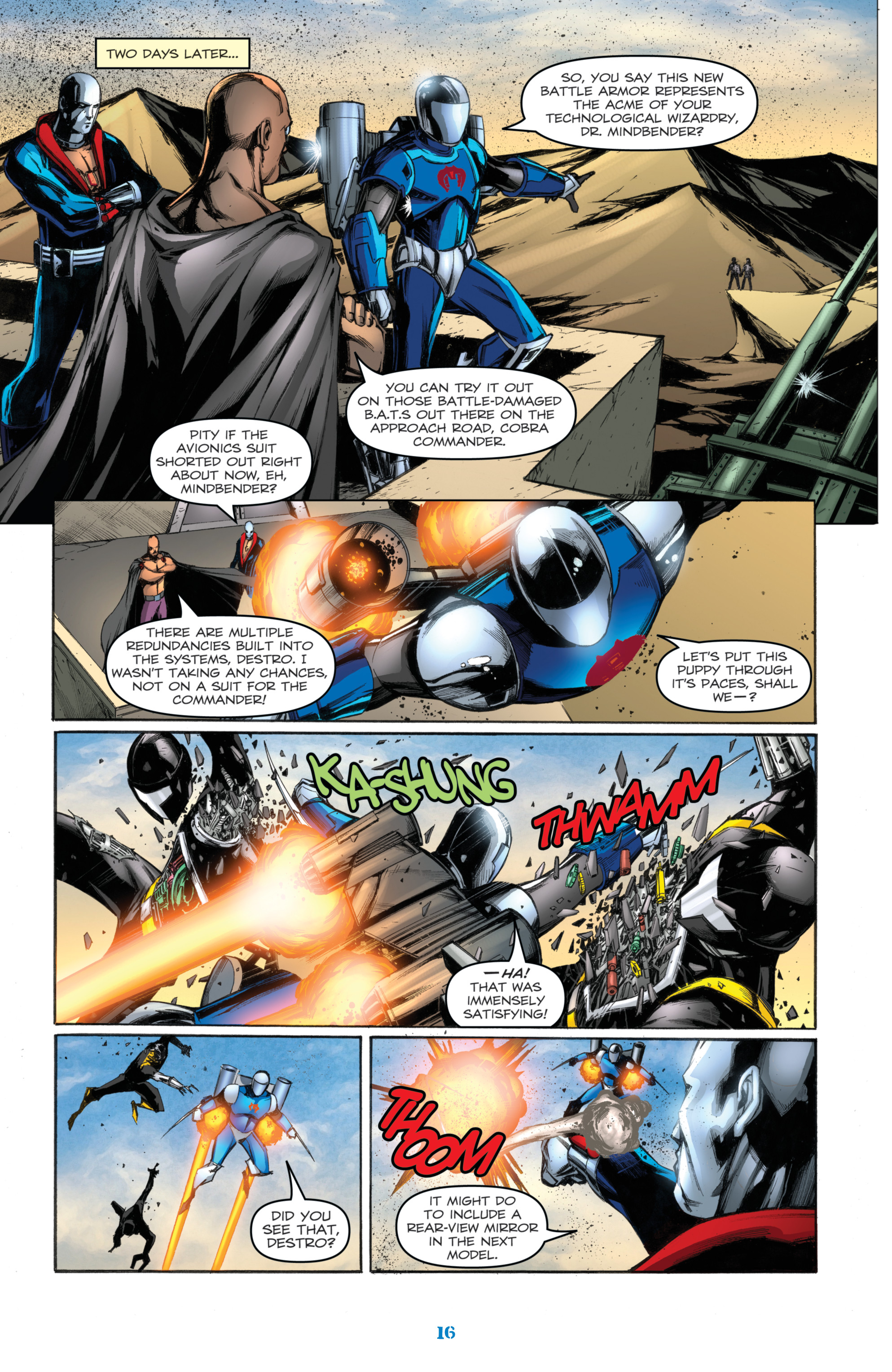 Read online Classic G.I. Joe comic -  Issue # TPB 16 (Part 1) - 16