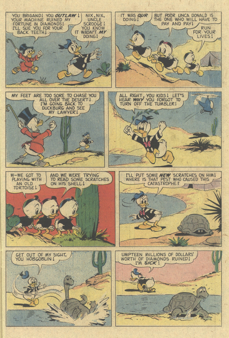 Read online Walt Disney's Comics and Stories comic -  Issue #455 - 9