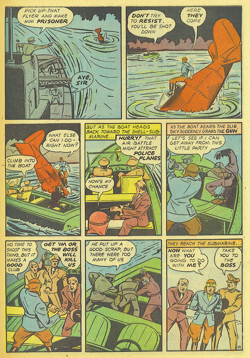 Read online Super-Mystery Comics comic -  Issue #5 - 21