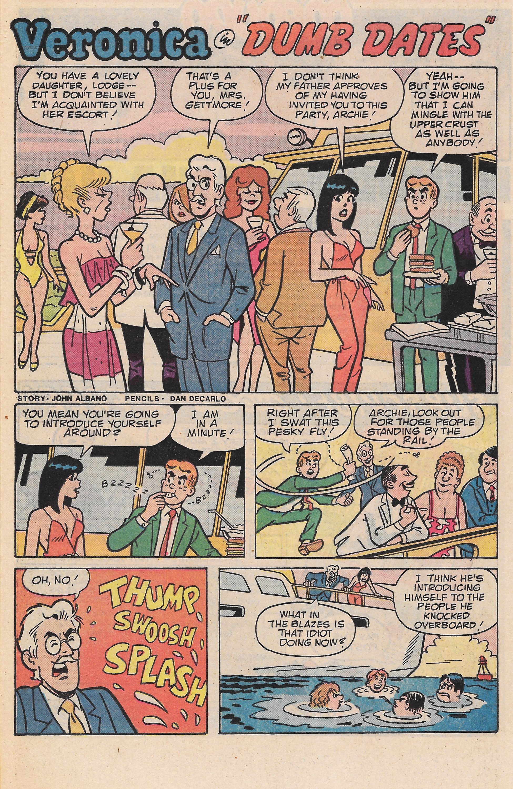 Read online Archie Giant Series Magazine comic -  Issue #541 - 26