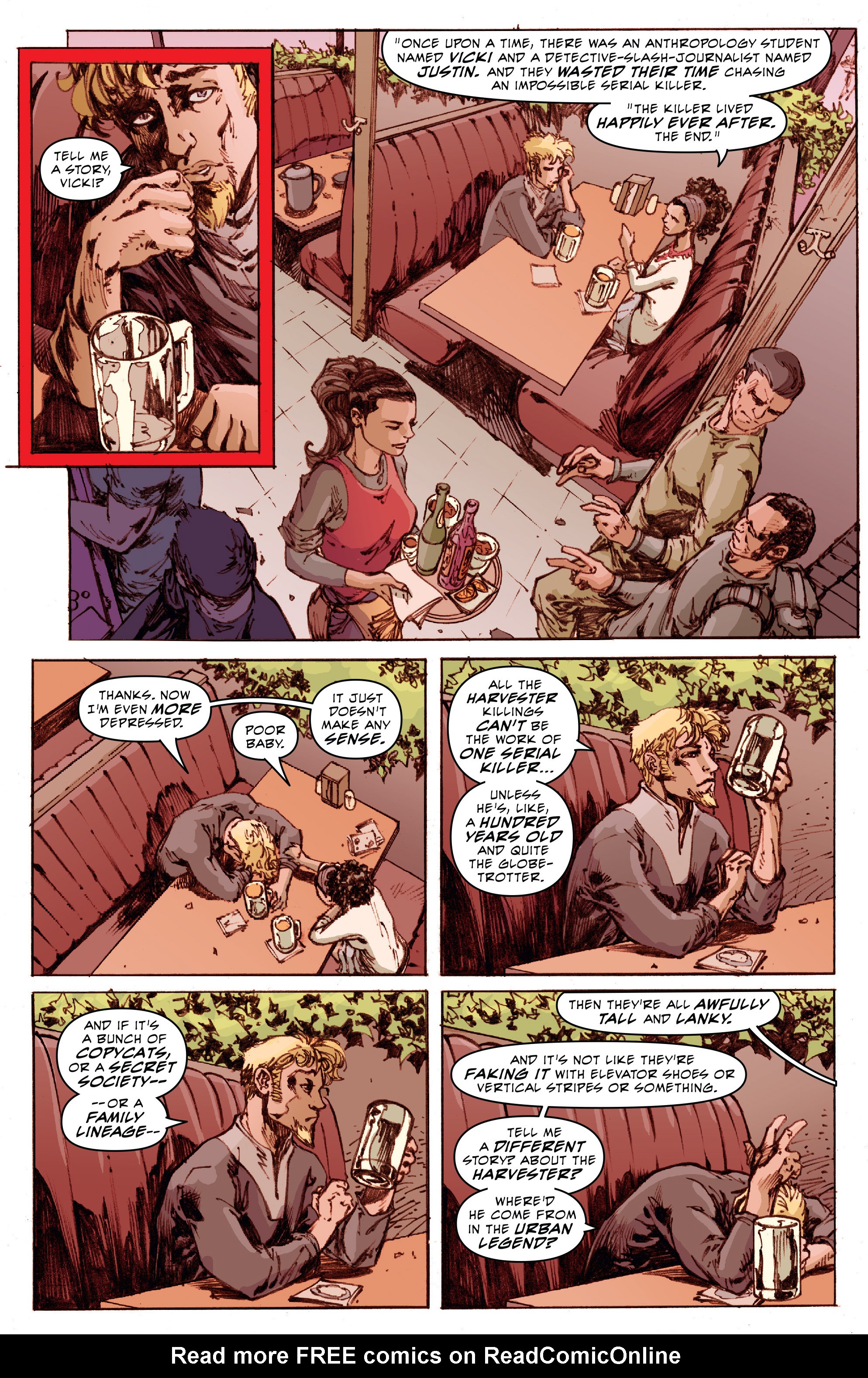 Read online The Harvester comic -  Issue #4 - 6