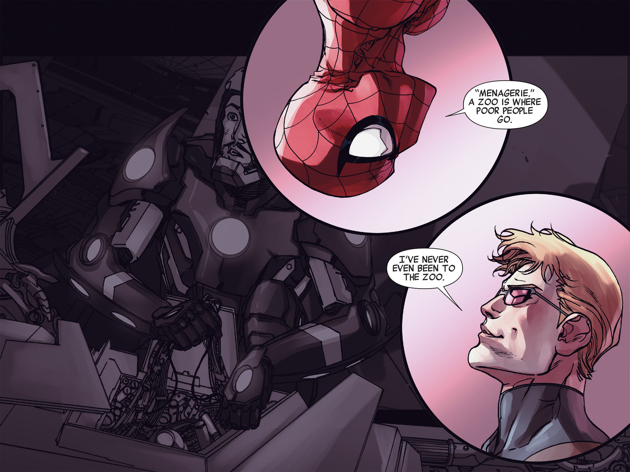 Read online Avengers: Millennium comic -  Issue # TPB (Part 1) - 57