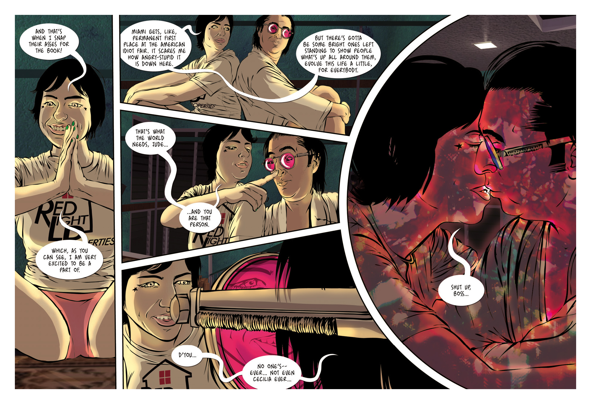 Read online Red Light Properties comic -  Issue # TPB - 92