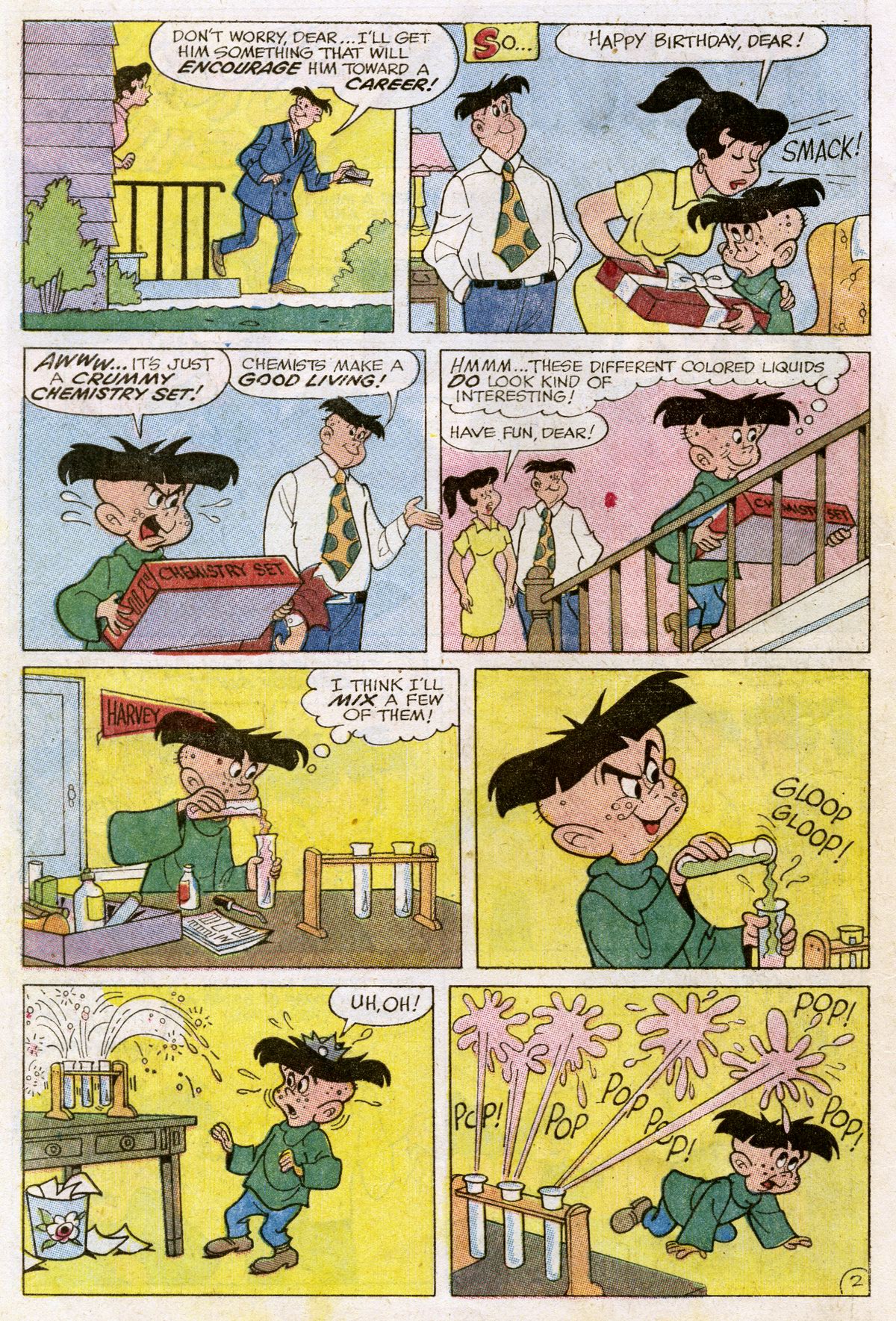 Read online Little Audrey And Melvin comic -  Issue #52 - 21