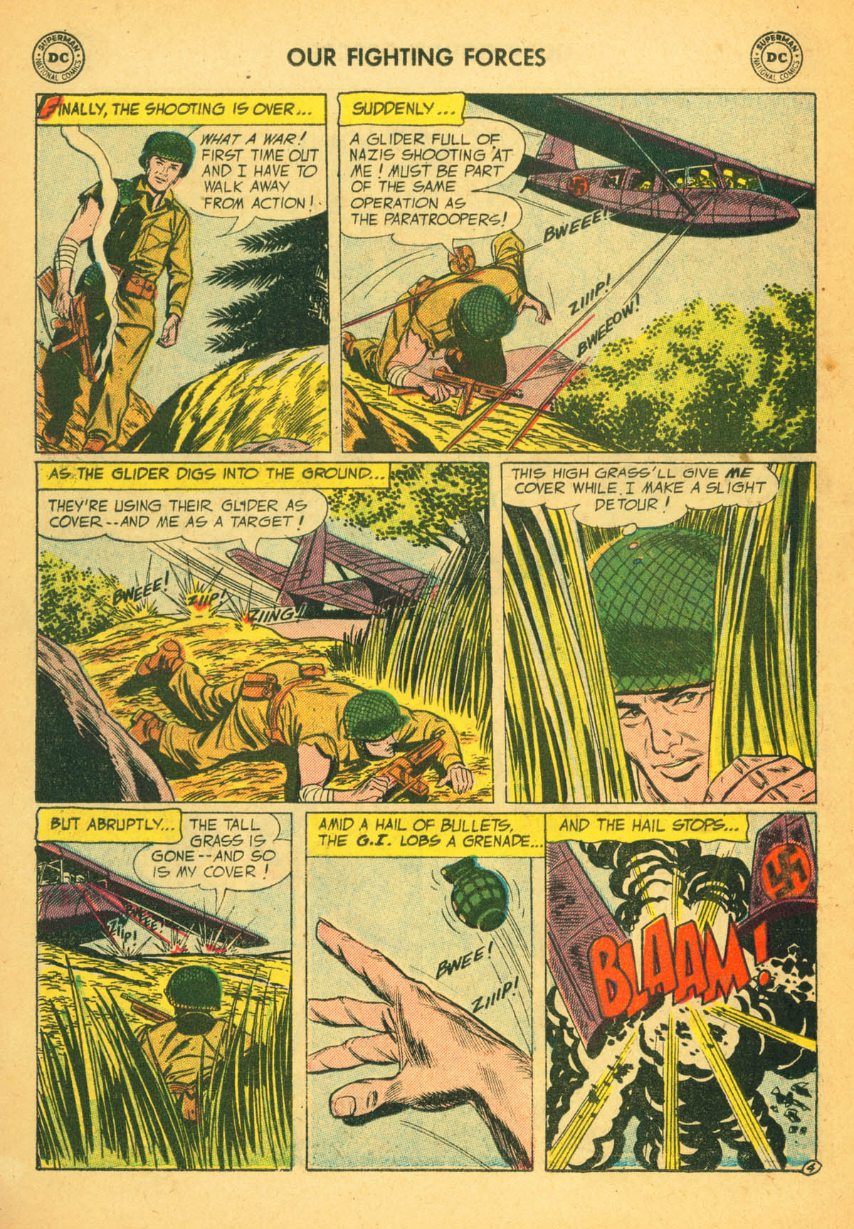 Read online Our Fighting Forces comic -  Issue #8 - 22