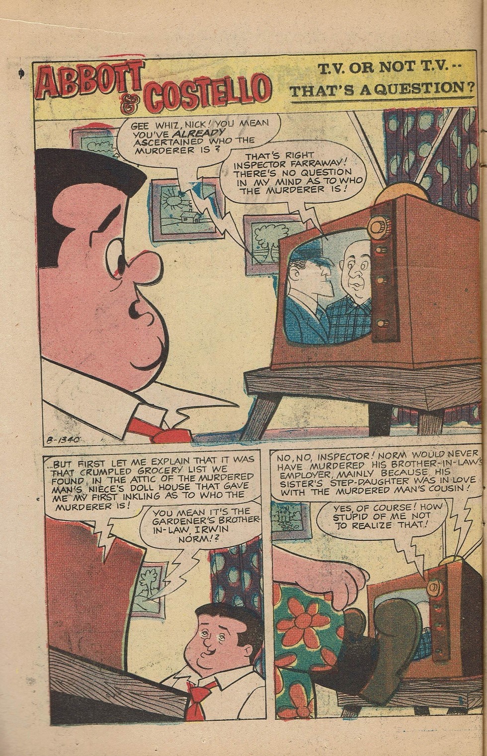 Read online Abbott & Costello comic -  Issue #9 - 12