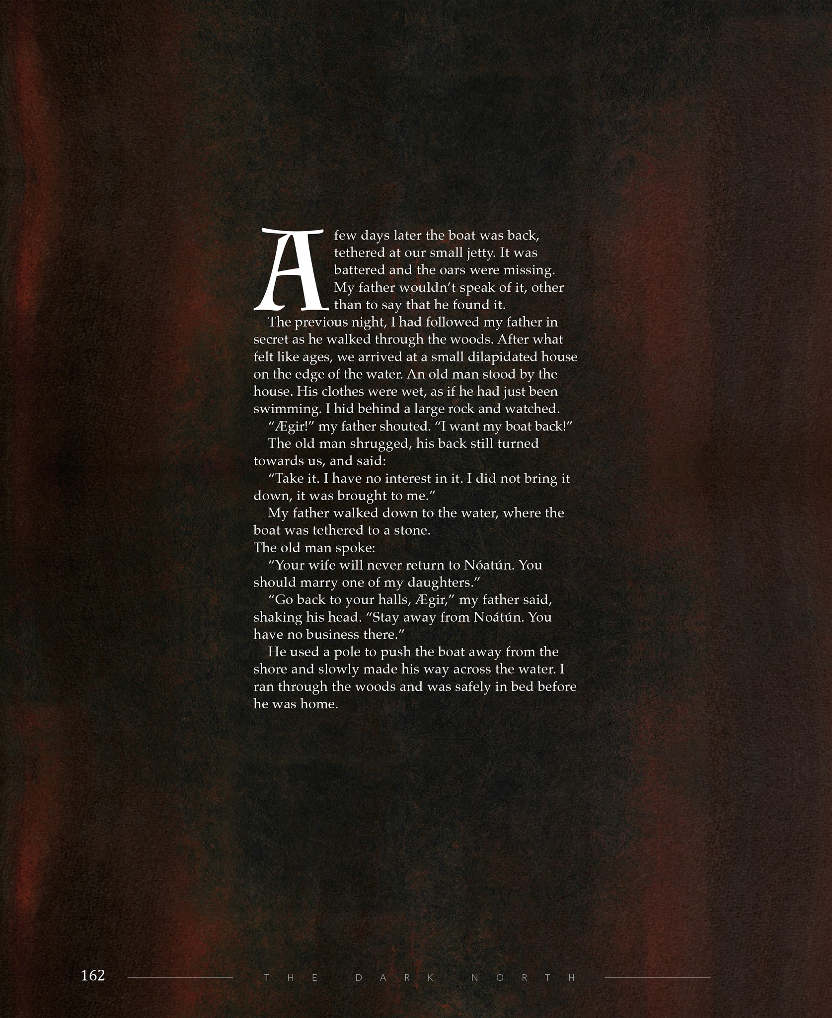 Read online The Dark North comic -  Issue # TPB - 120