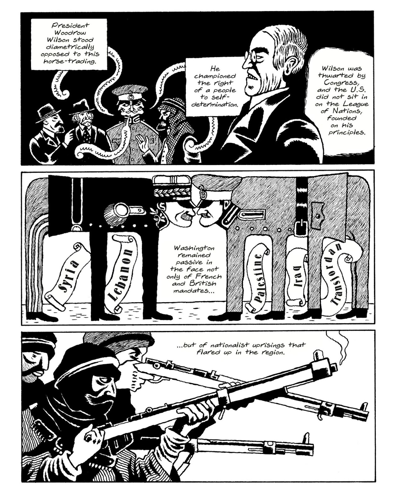 Best of Enemies: A History of US and Middle East Relations issue TPB 1 - Page 65