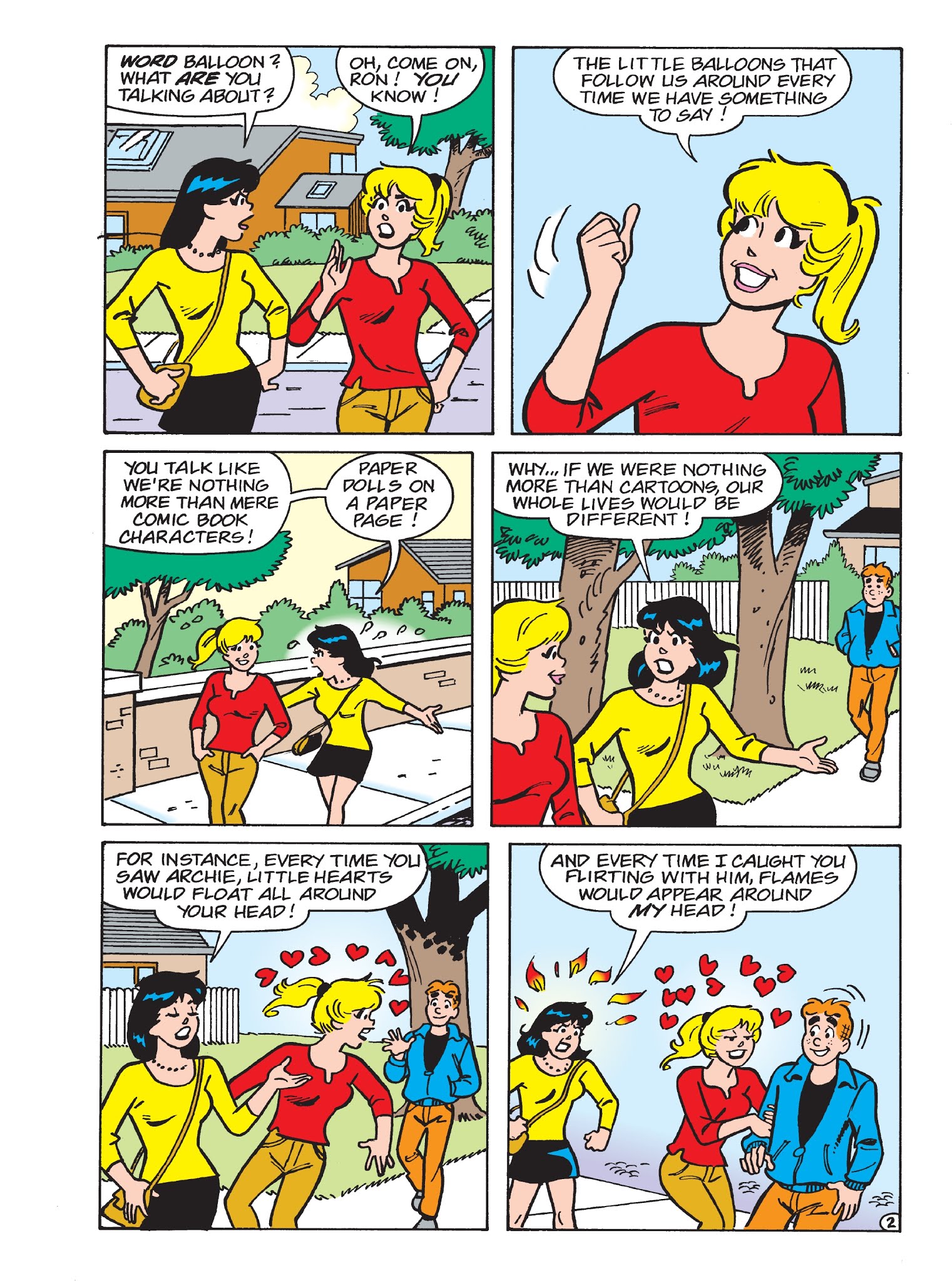 Read online Archie 75th Anniversary Digest comic -  Issue #12 - 67