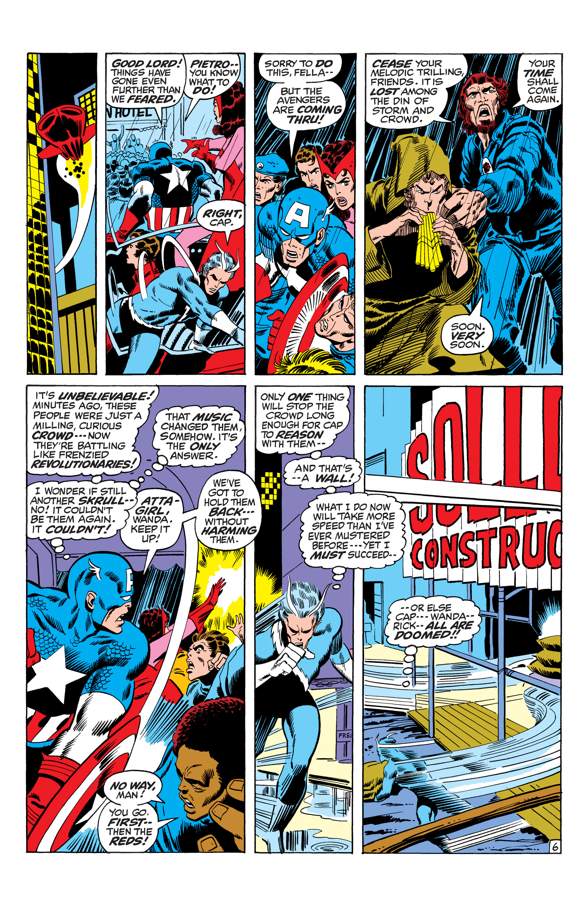 Read online Marvel Masterworks: The Avengers comic -  Issue # TPB 10 (Part 3) - 23