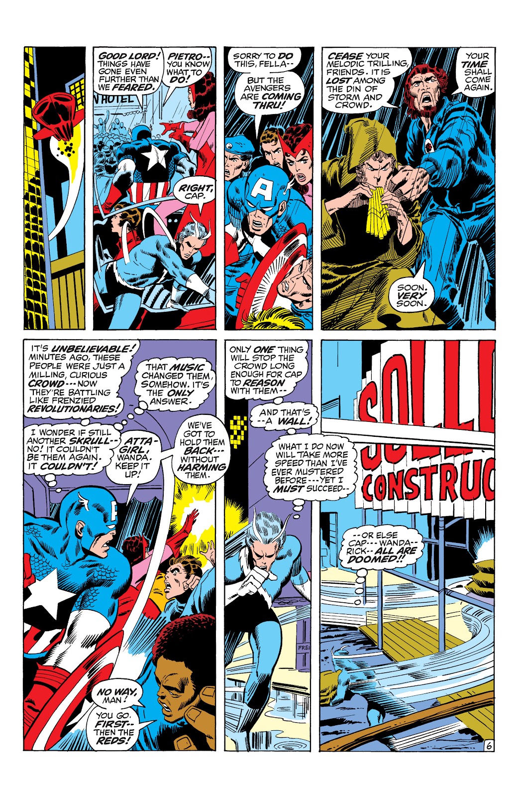 Marvel Masterworks: The Avengers issue TPB 10 (Part 3) - Page 23