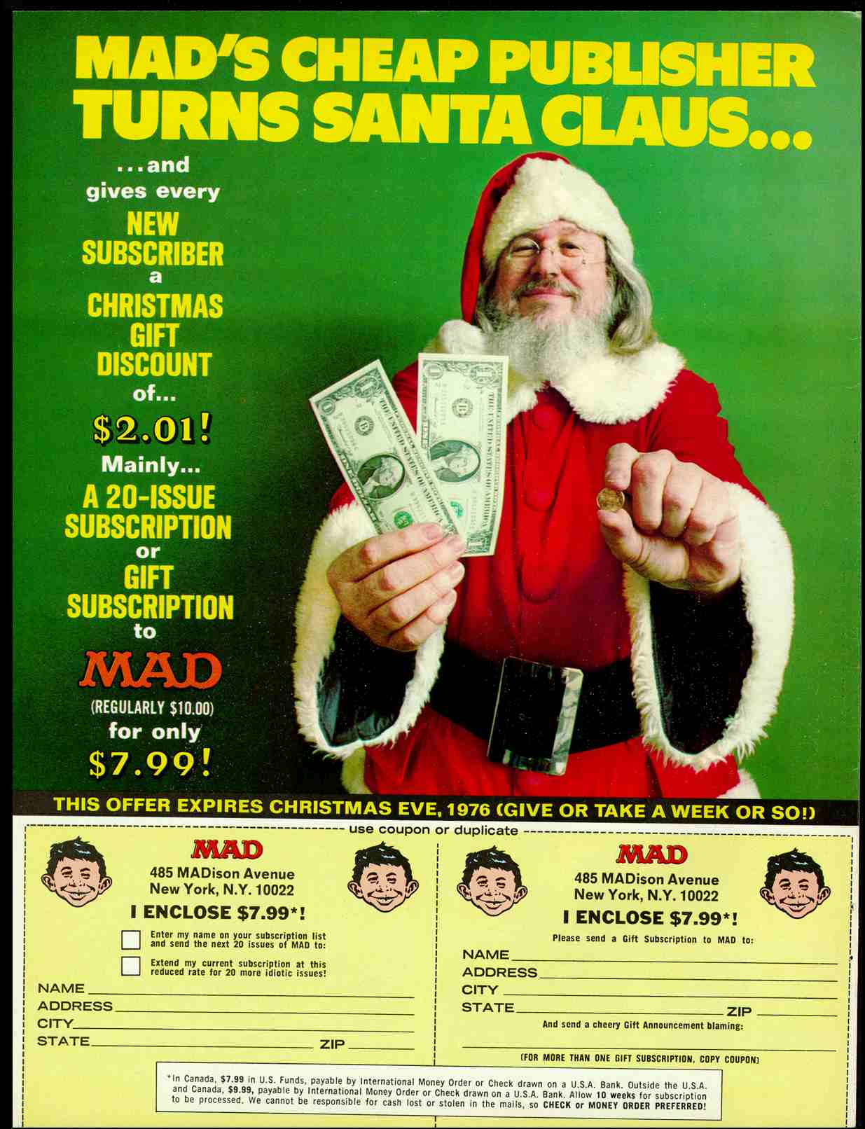 Read online MAD comic -  Issue #188 - 2