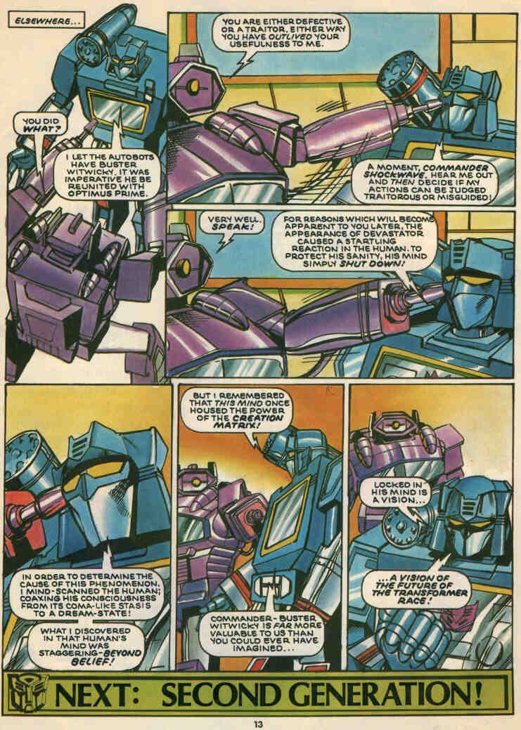 Read online The Transformers (UK) comic -  Issue #62 - 12