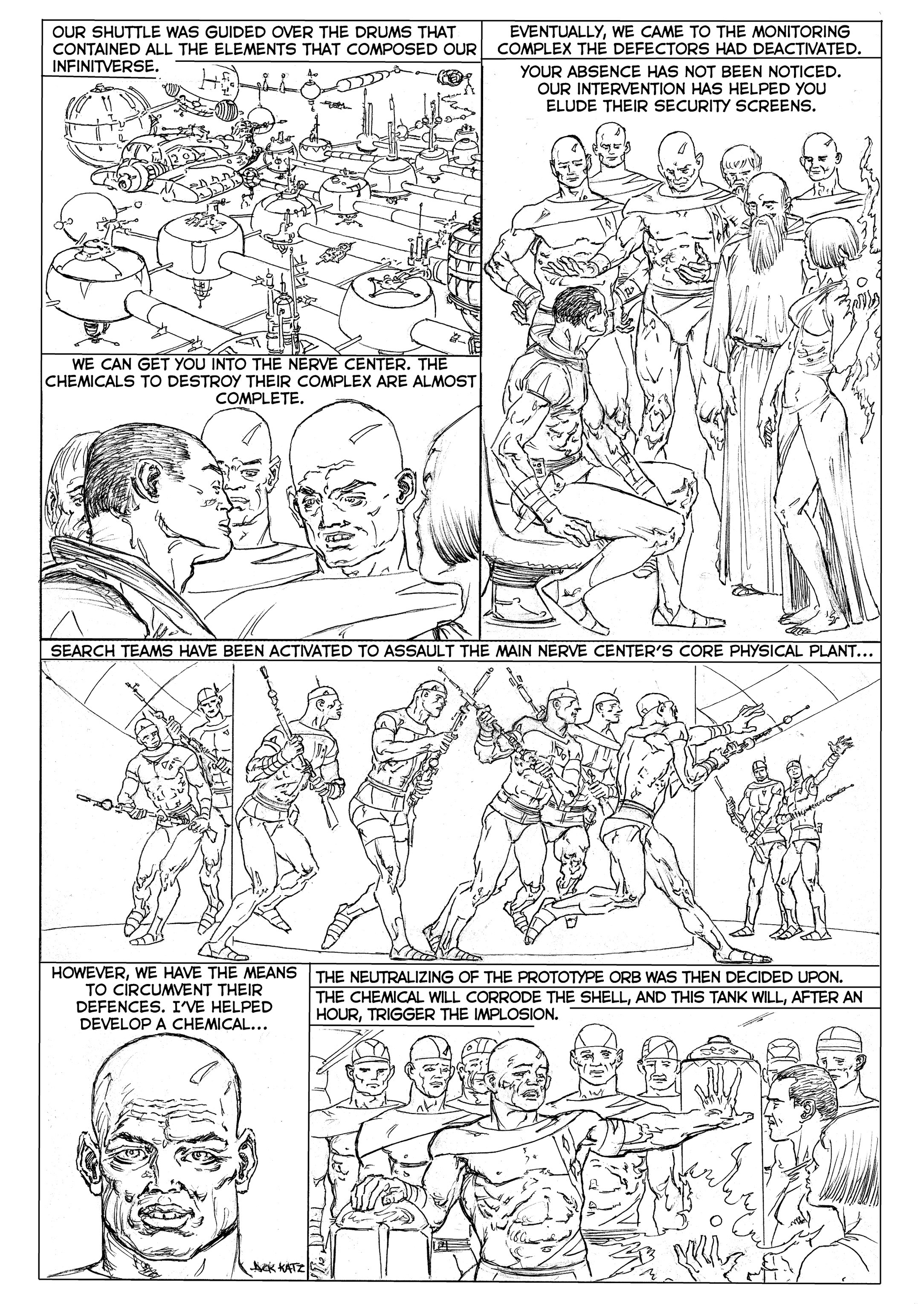 Read online The First Kingdom comic -  Issue #5 - 69