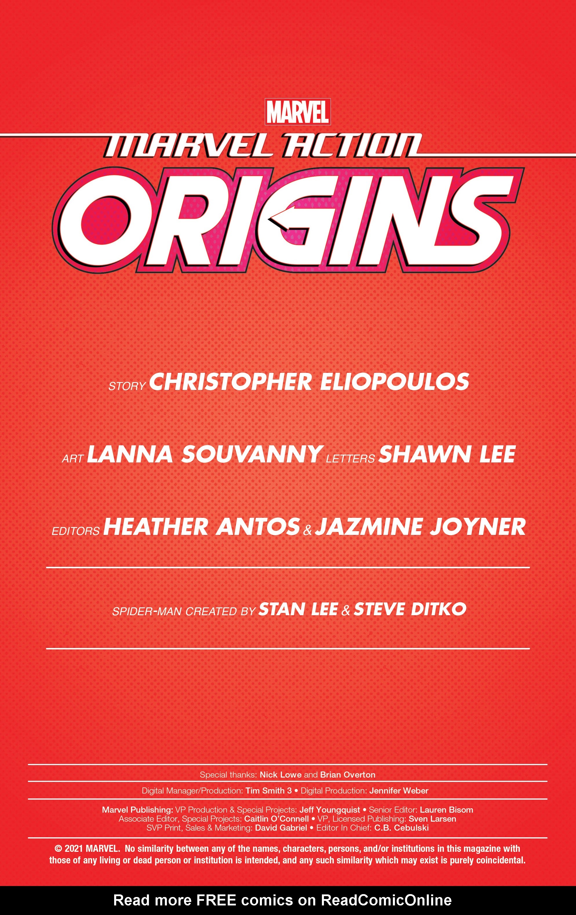 Read online Marvel Action: Origins comic -  Issue #3 - 2